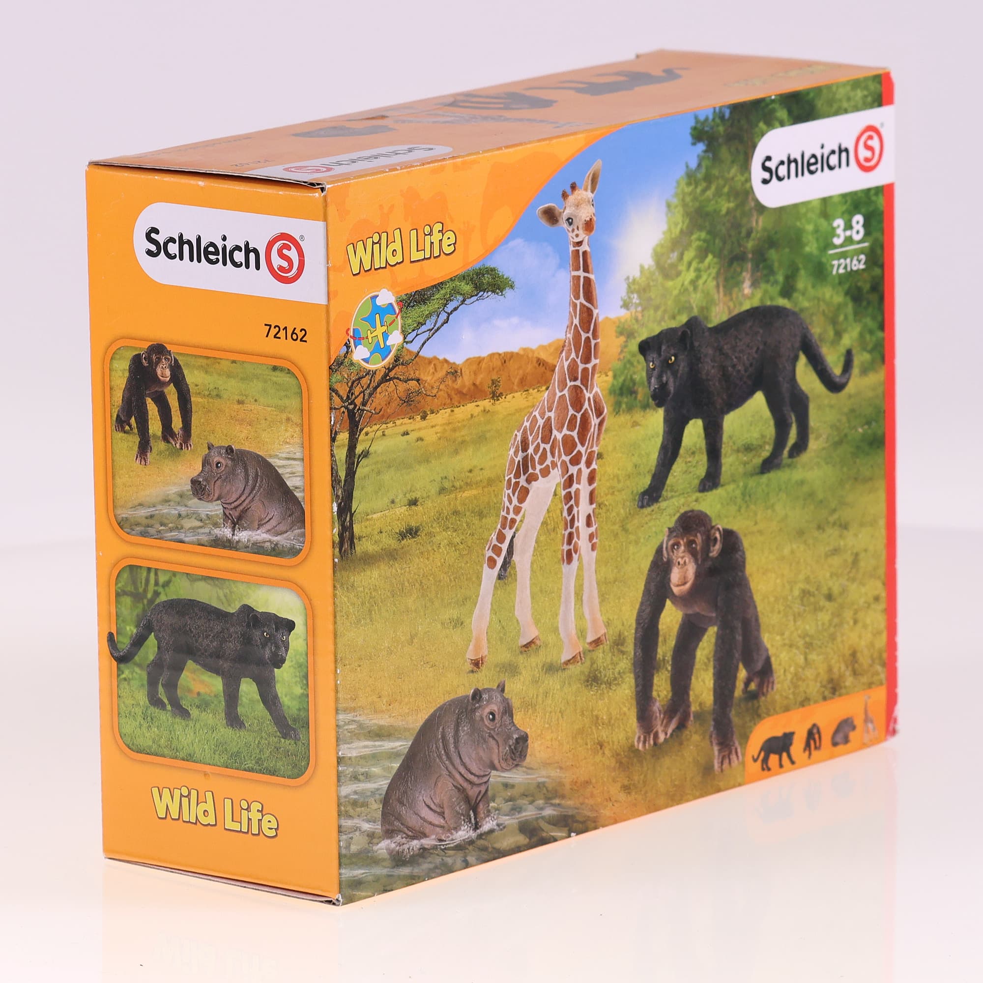 Schleich 72162 Toobs Animaux sauvages Wild Life Grade E neuf avec boîte — miniature 8