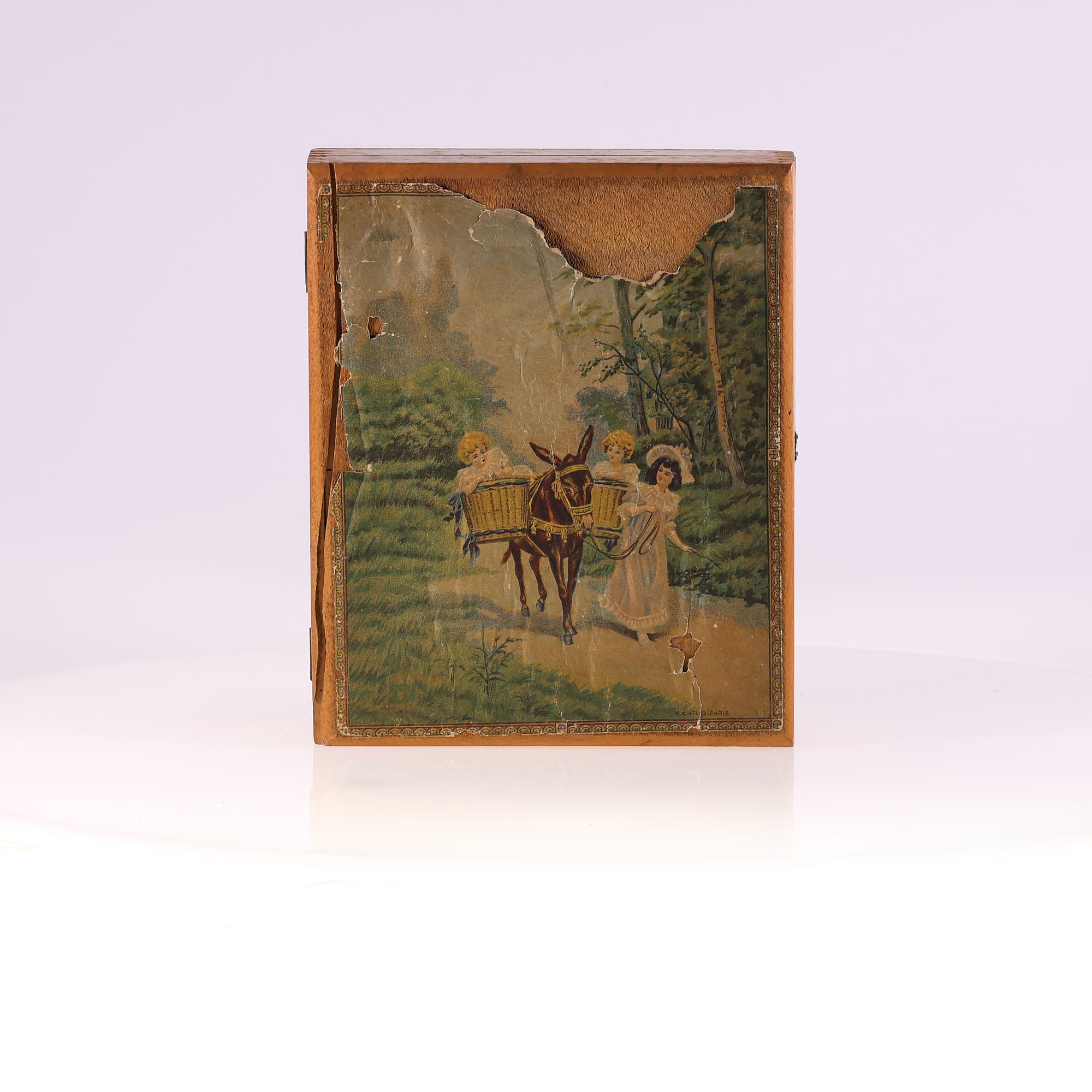 Puzzle Jeu de cube en papier - complet - 4 affiches  — miniature 10