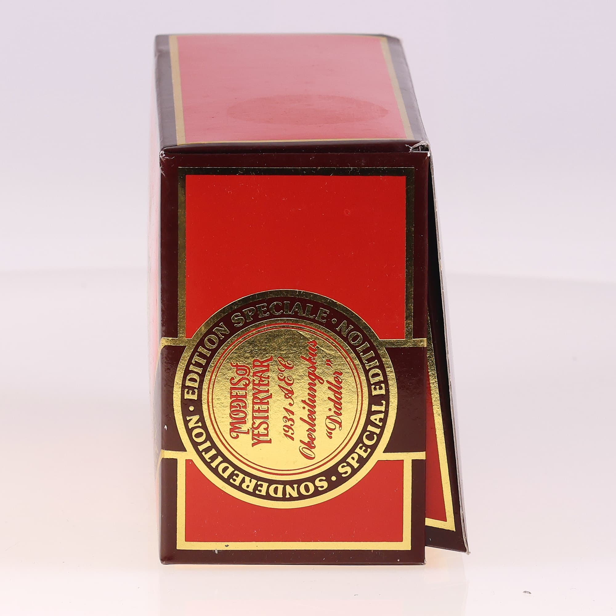 Matchbox Y10 AEC 1931 Trolleybus "Diddler" 11 cm Bicolore avec boîte — miniature 12