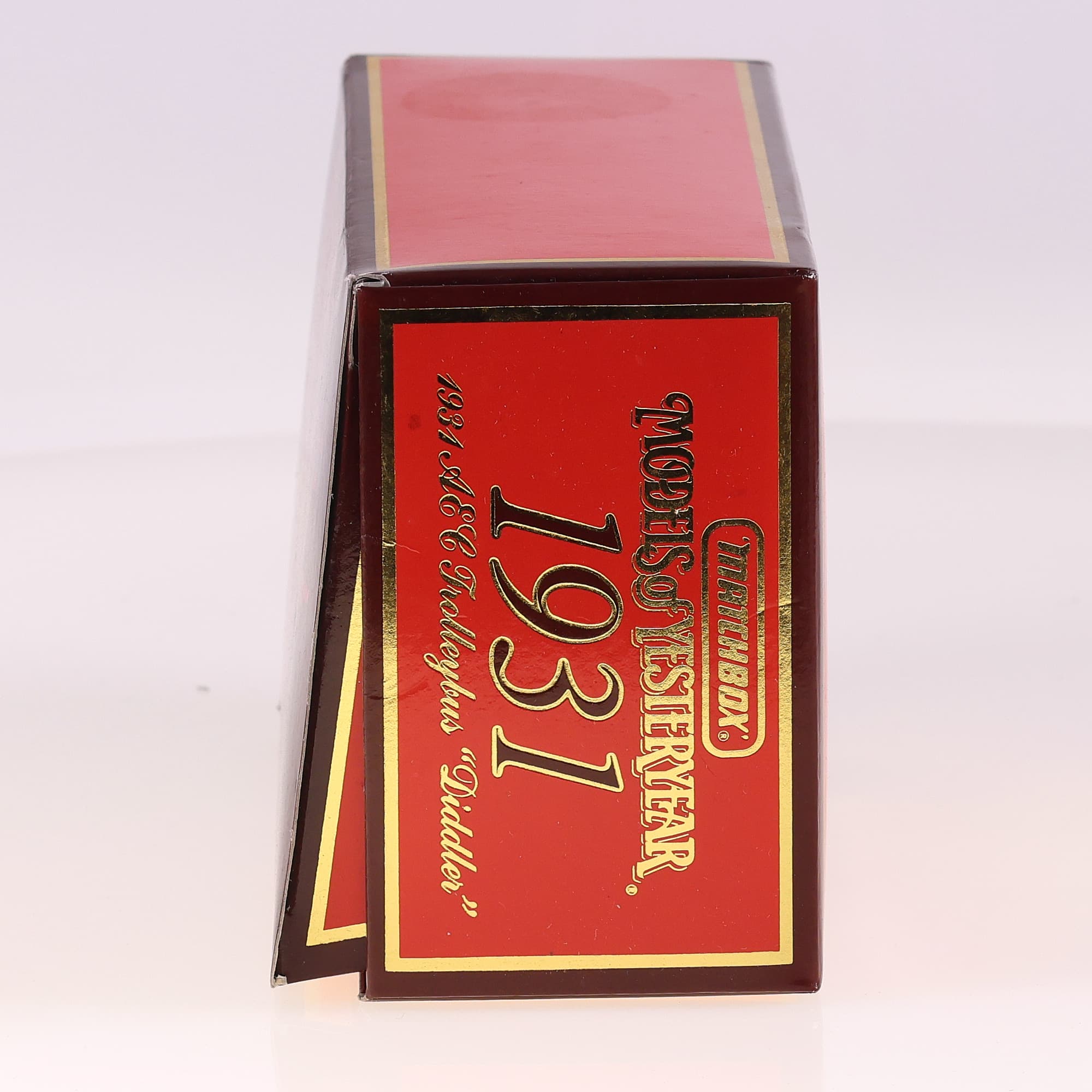 Matchbox Y10 AEC 1931 Trolleybus "Diddler" 11 cm Bicolore avec boîte — miniature 14