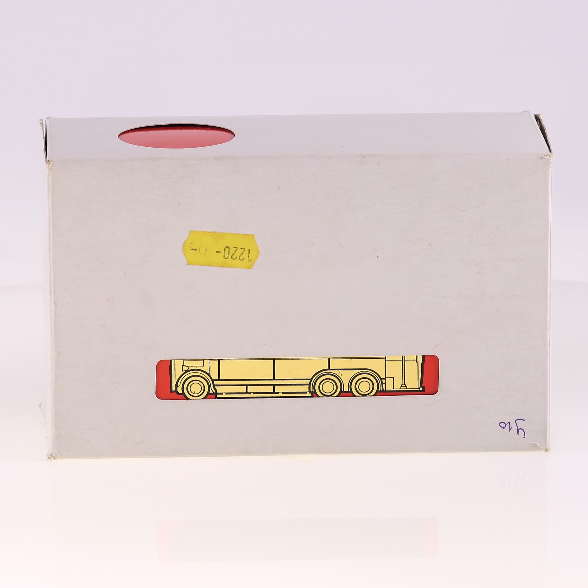 Matchbox Y10 AEC 1931 Trolleybus "Diddler" 11 cm Bicolore avec boîte — miniature 15