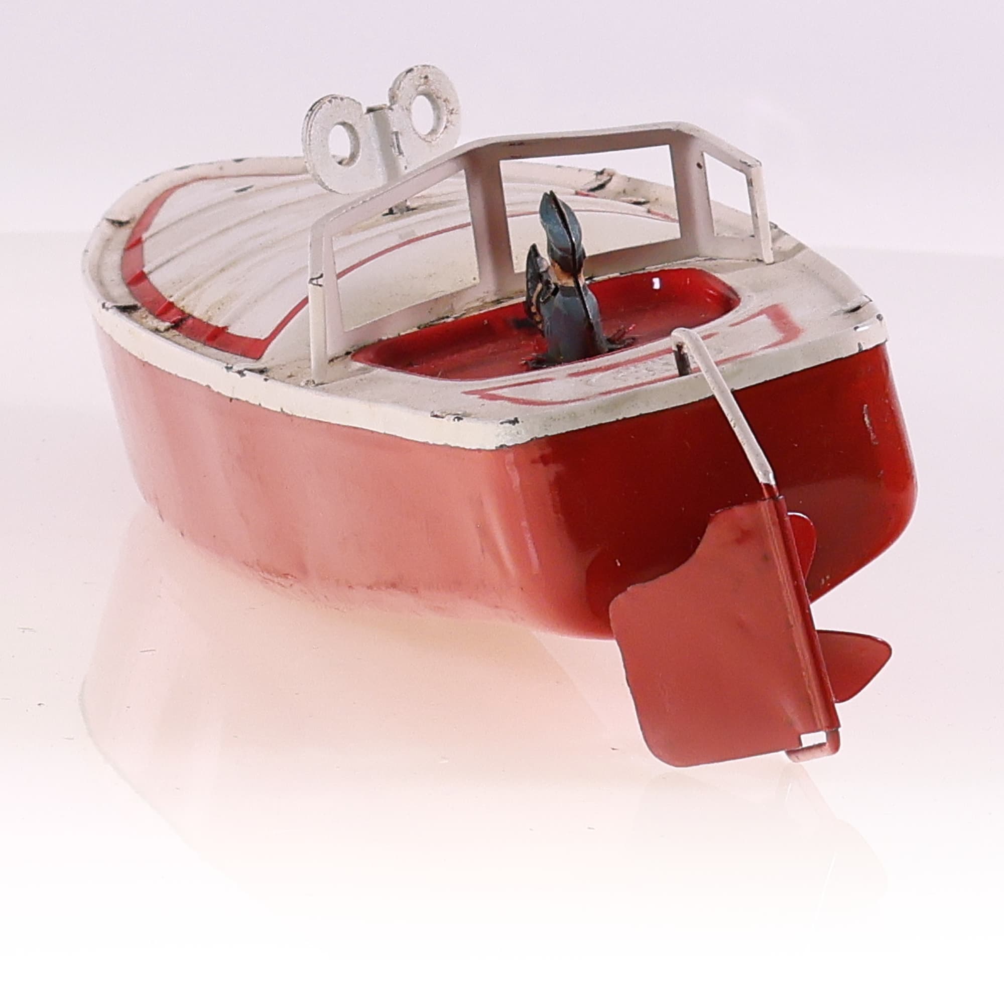 JEP canot mécanique JEP 2 32 cm moteur fonctionnel — miniature 4