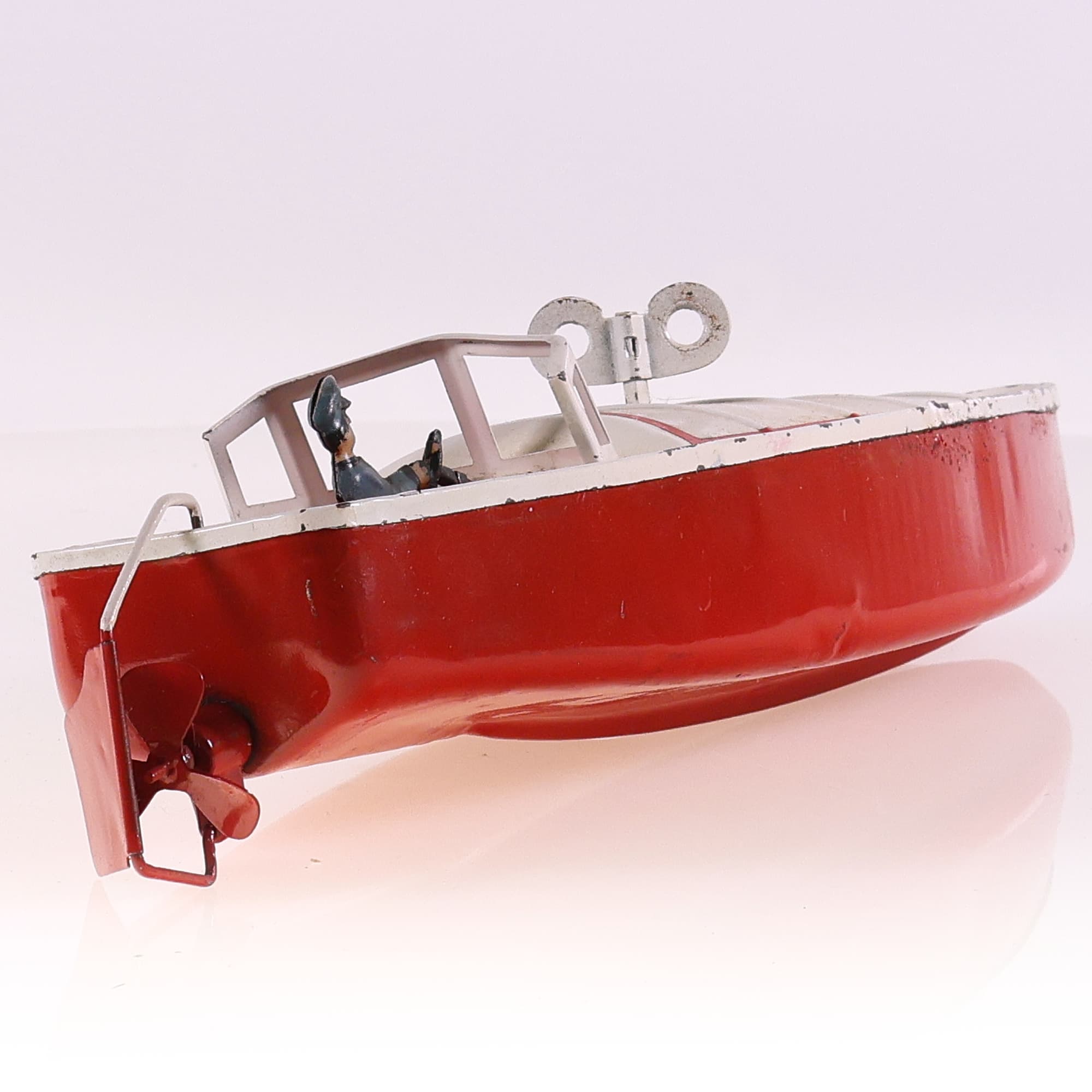JEP canot mécanique JEP 2 32 cm moteur fonctionnel — miniature 5