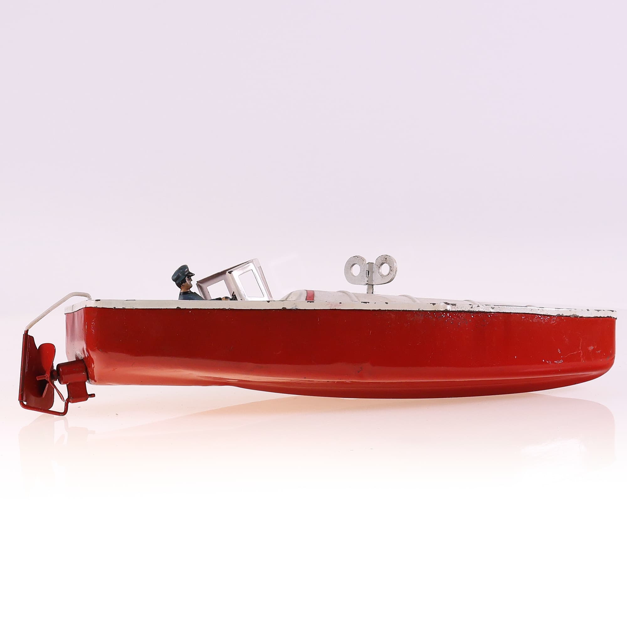 JEP canot mécanique JEP 2 32 cm moteur fonctionnel — miniature 6