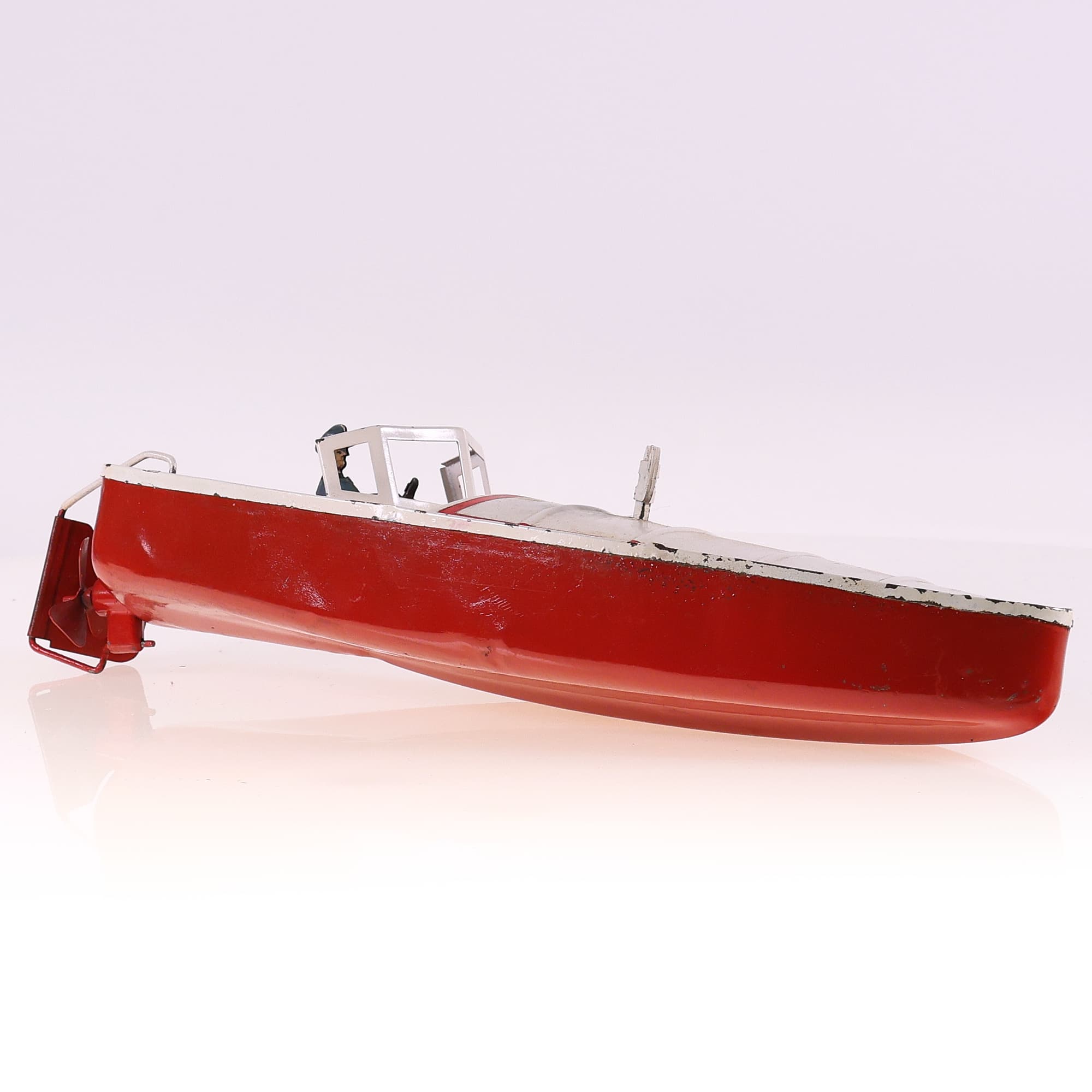 JEP canot mécanique JEP 2 32 cm moteur fonctionnel — miniature 7