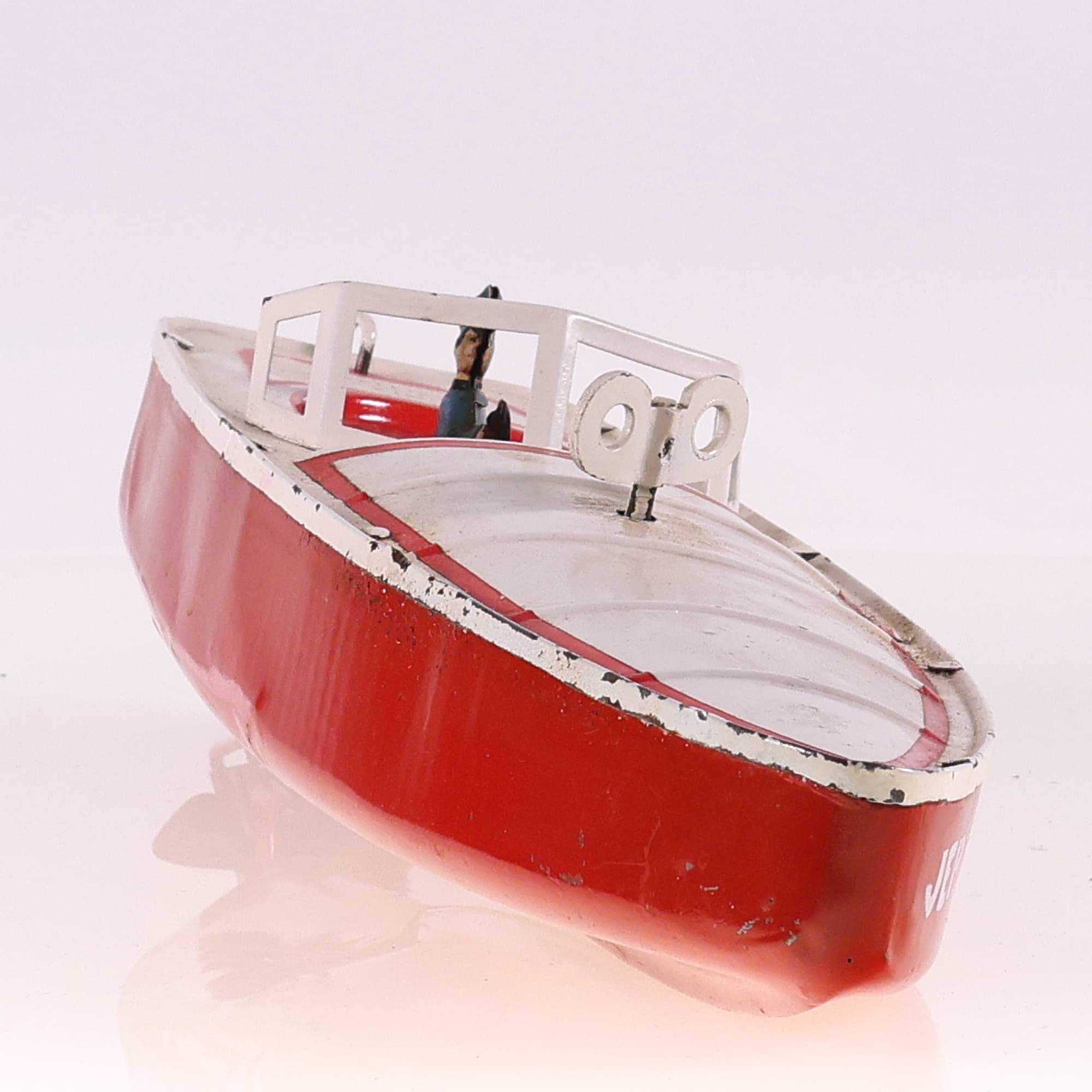JEP canot mécanique JEP 2 32 cm moteur fonctionnel — miniature 8