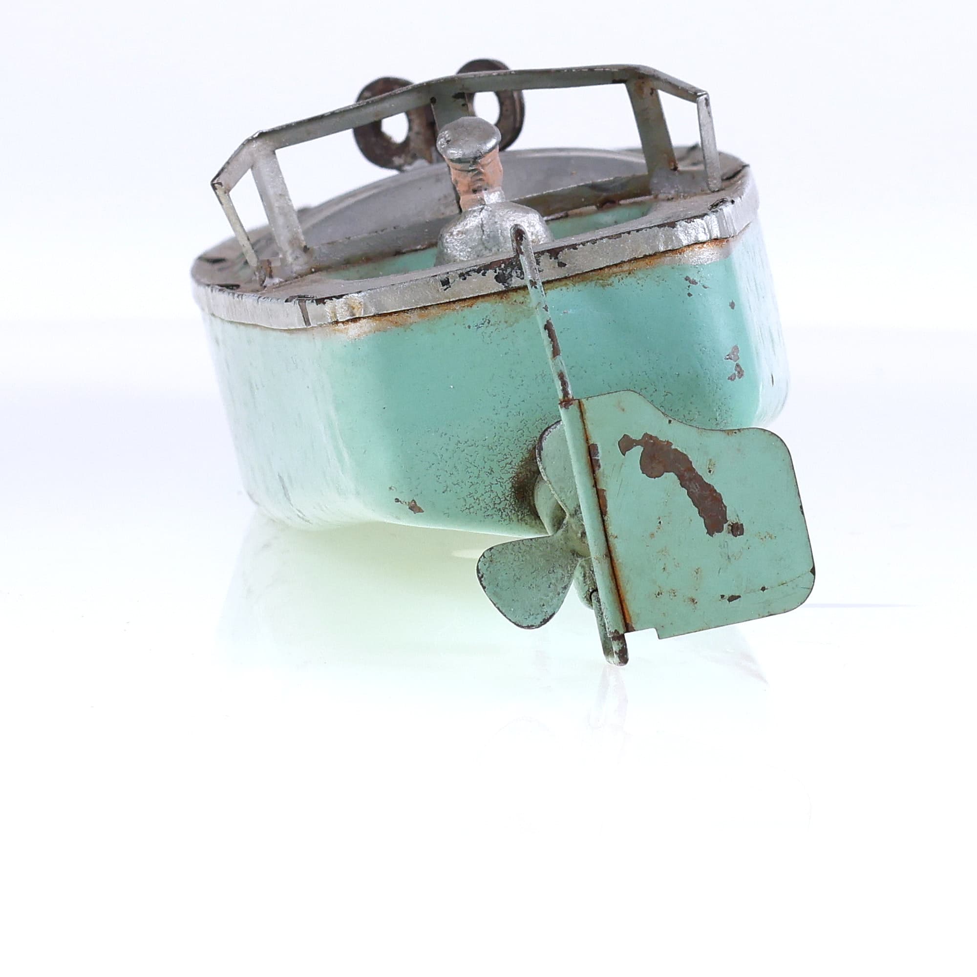 JEP canot mécanique JEP2 Bateau 32 cm moteur fonctionnel — miniature 4