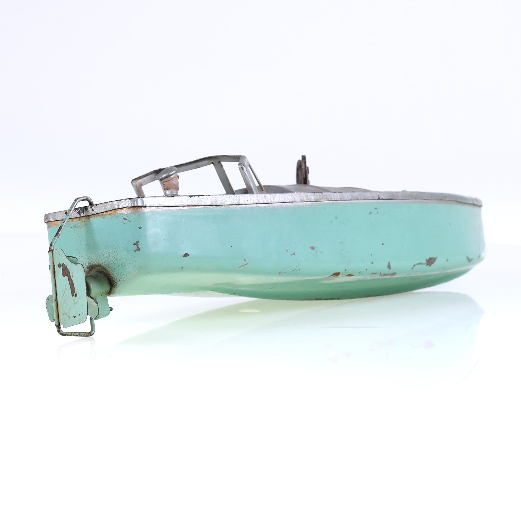 JEP canot mécanique JEP2 Bateau 32 cm moteur fonctionnel — miniature 5