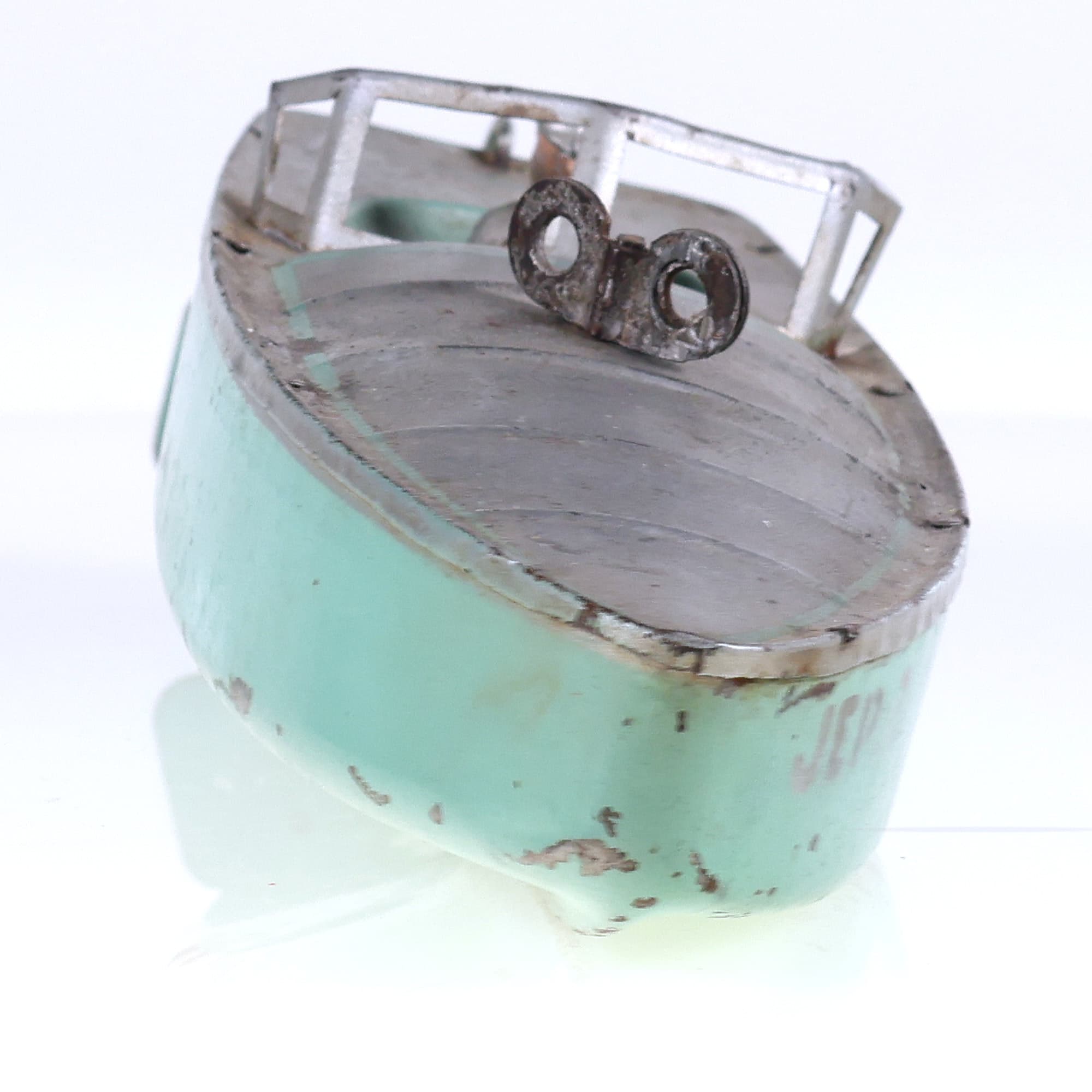 JEP canot mécanique JEP2 Bateau 32 cm moteur fonctionnel — miniature 8