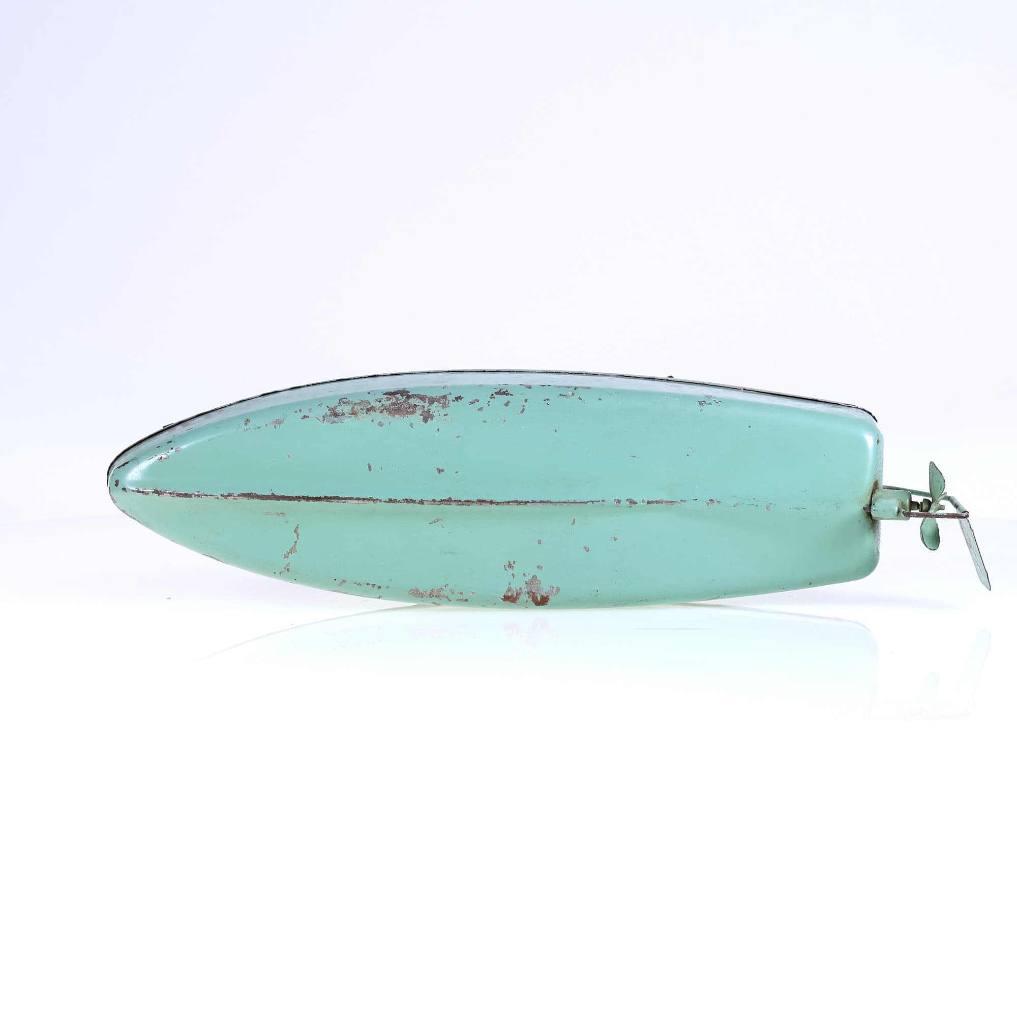 JEP canot mécanique JEP2 Bateau 32 cm moteur fonctionnel — miniature 10