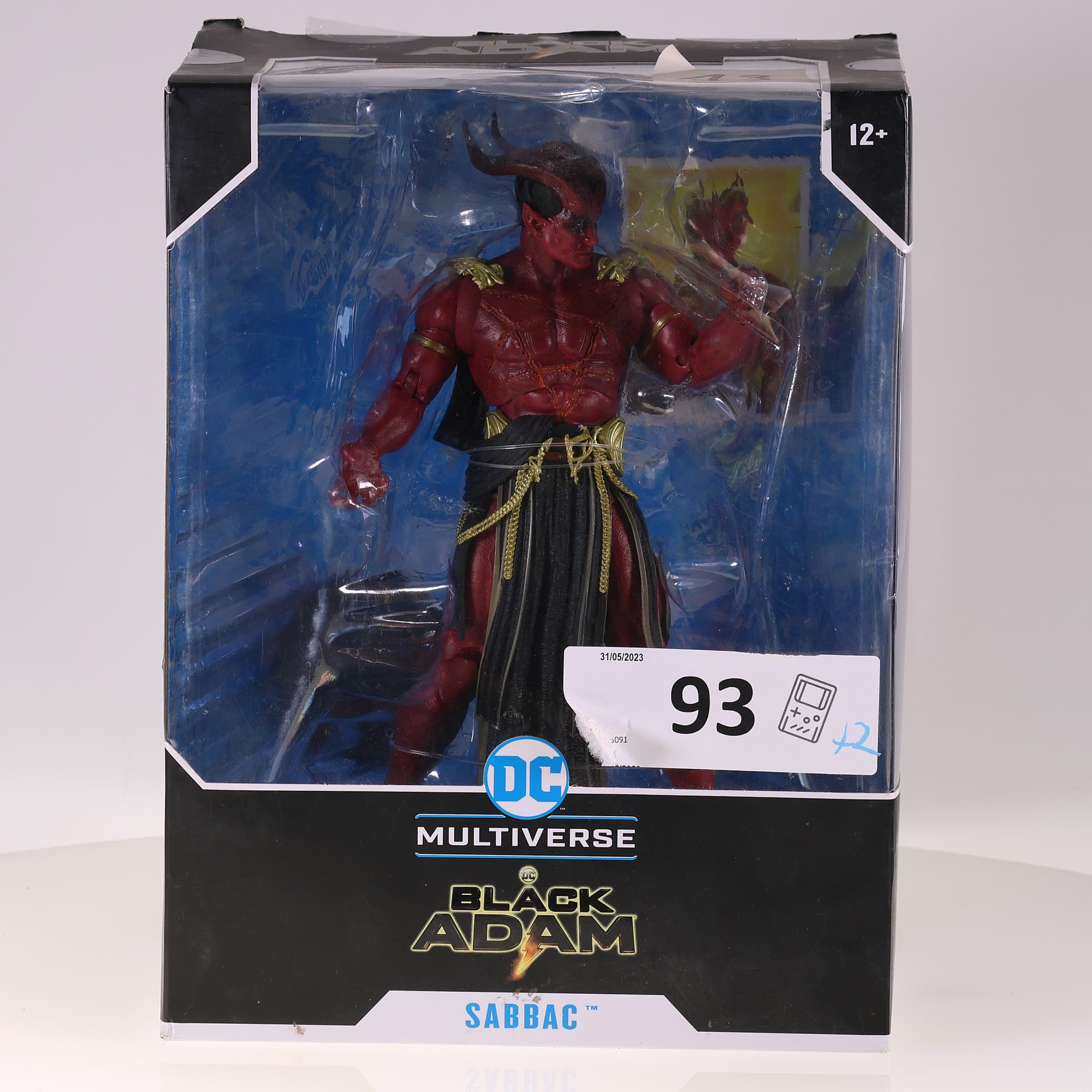 McFarlane Toys Sabbac Movie Megafig Figures Grade S avec boîte — photo 1