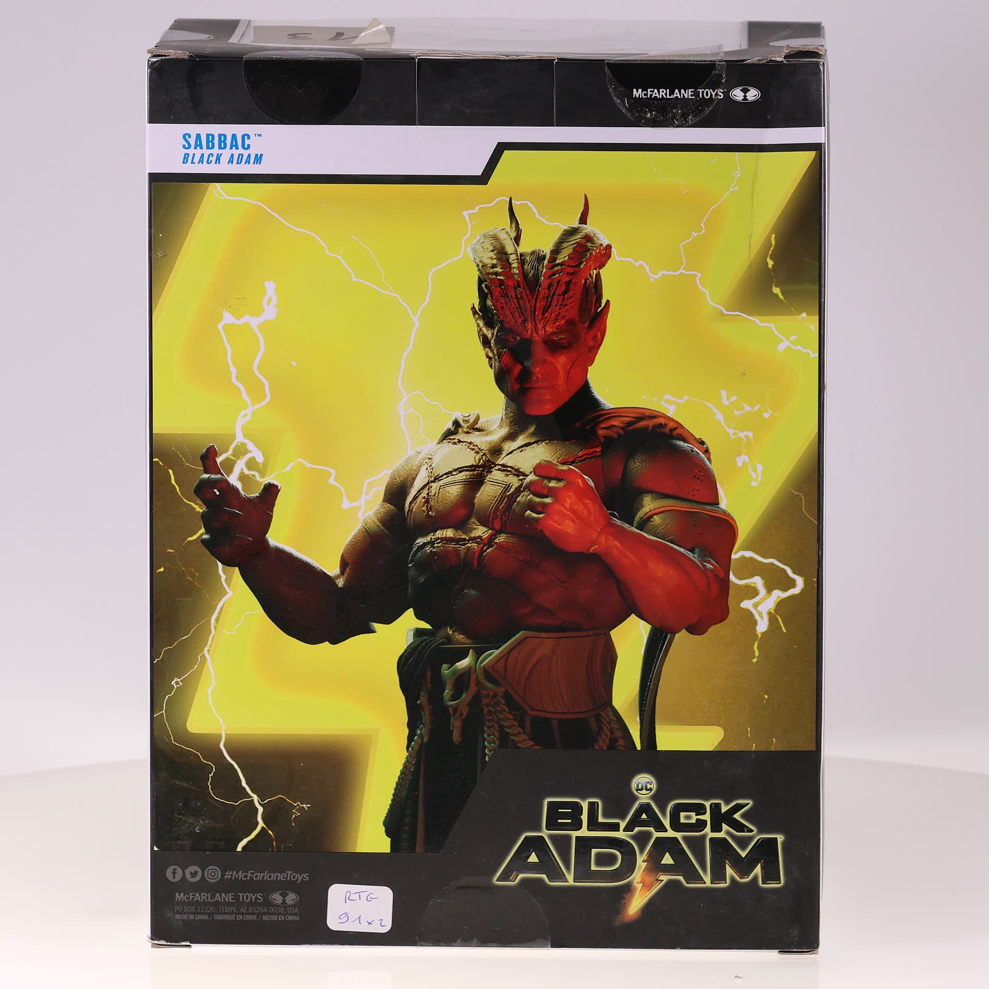 McFarlane Toys Sabbac Movie Megafig Figures Grade S avec boîte — miniature 3