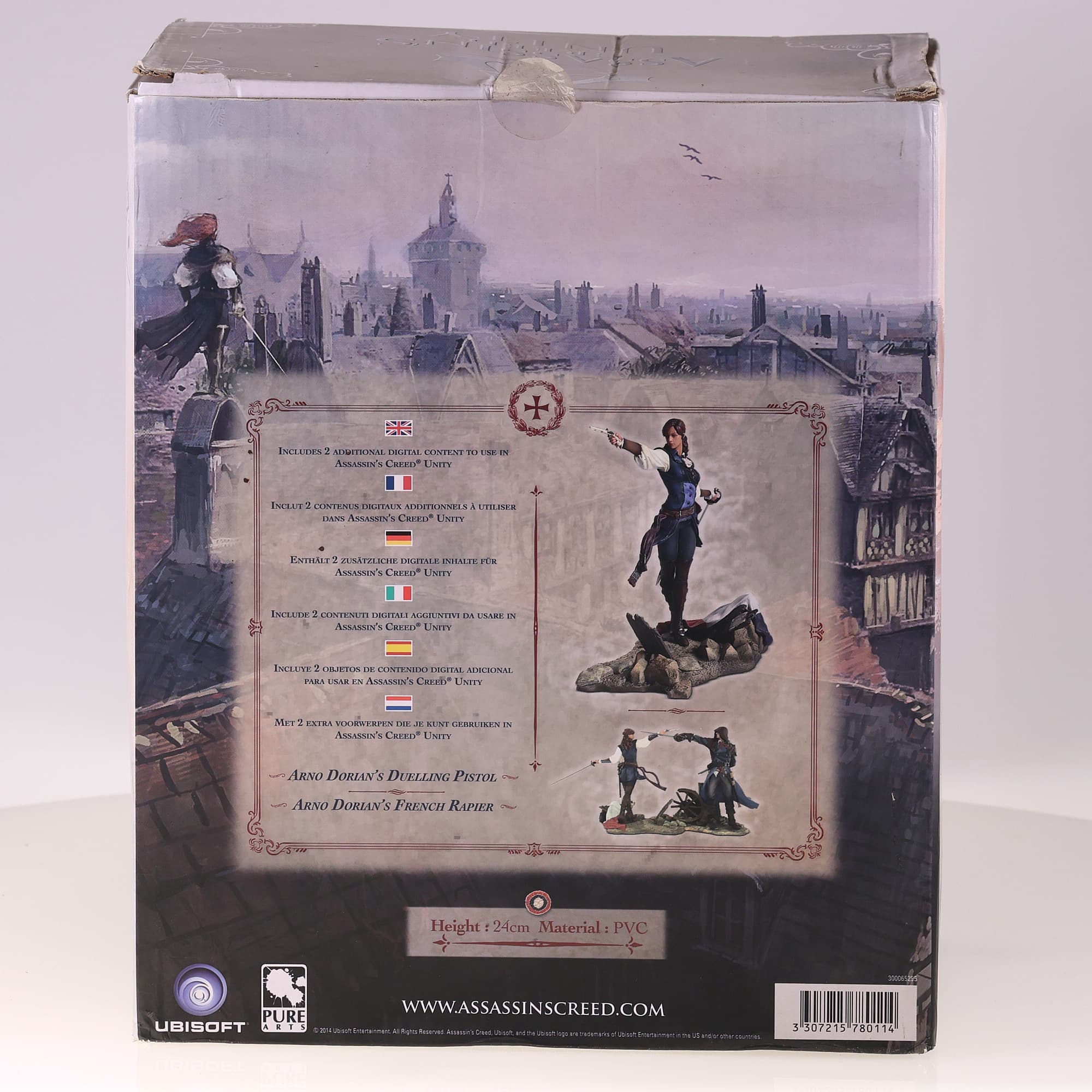 Ubicollectibles Assassin's Creed Unity Elise 2014 24 cm avec boîte — miniature 11