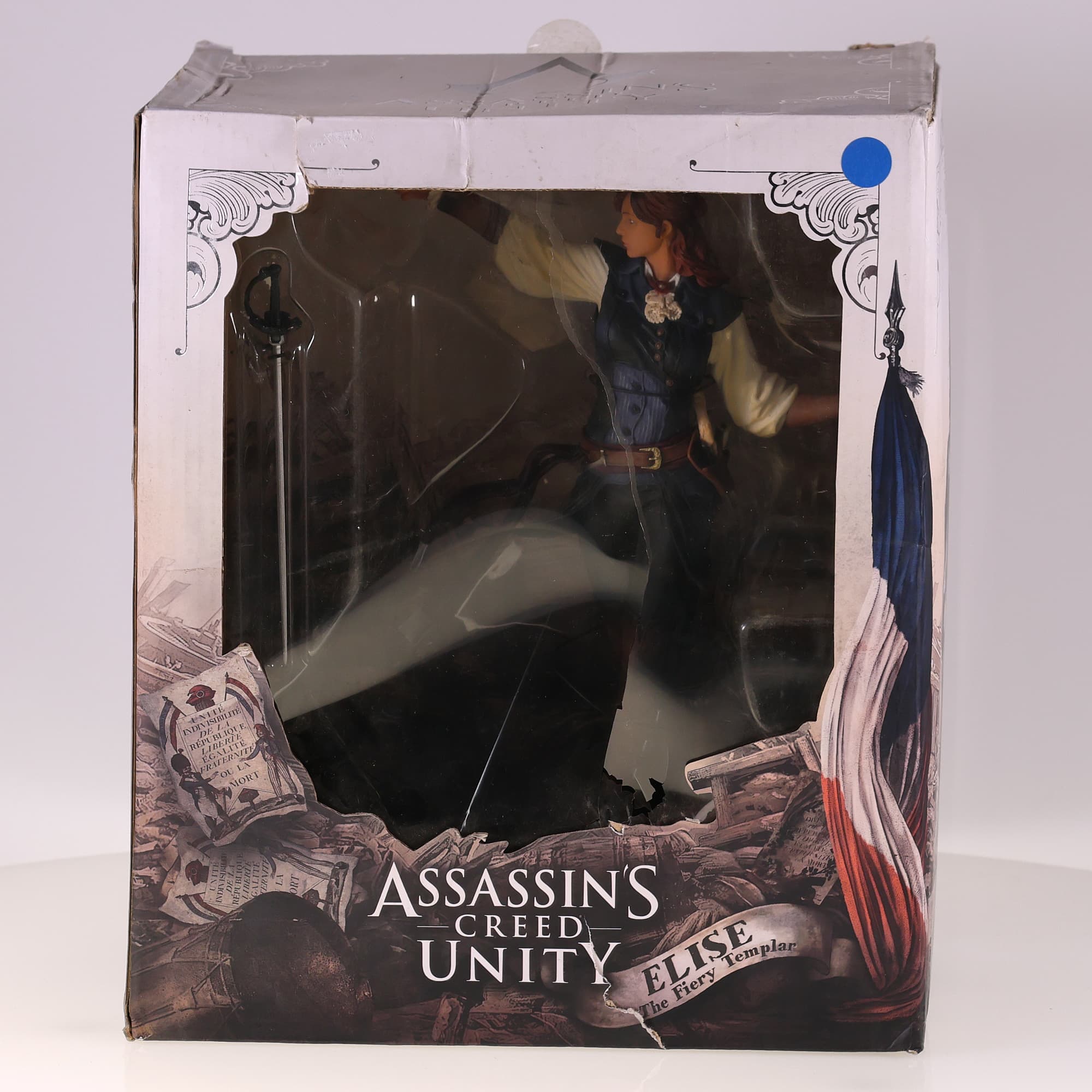 Ubicollectibles Assassin's Creed Unity Elise 2014 24 cm avec boîte — miniature 9