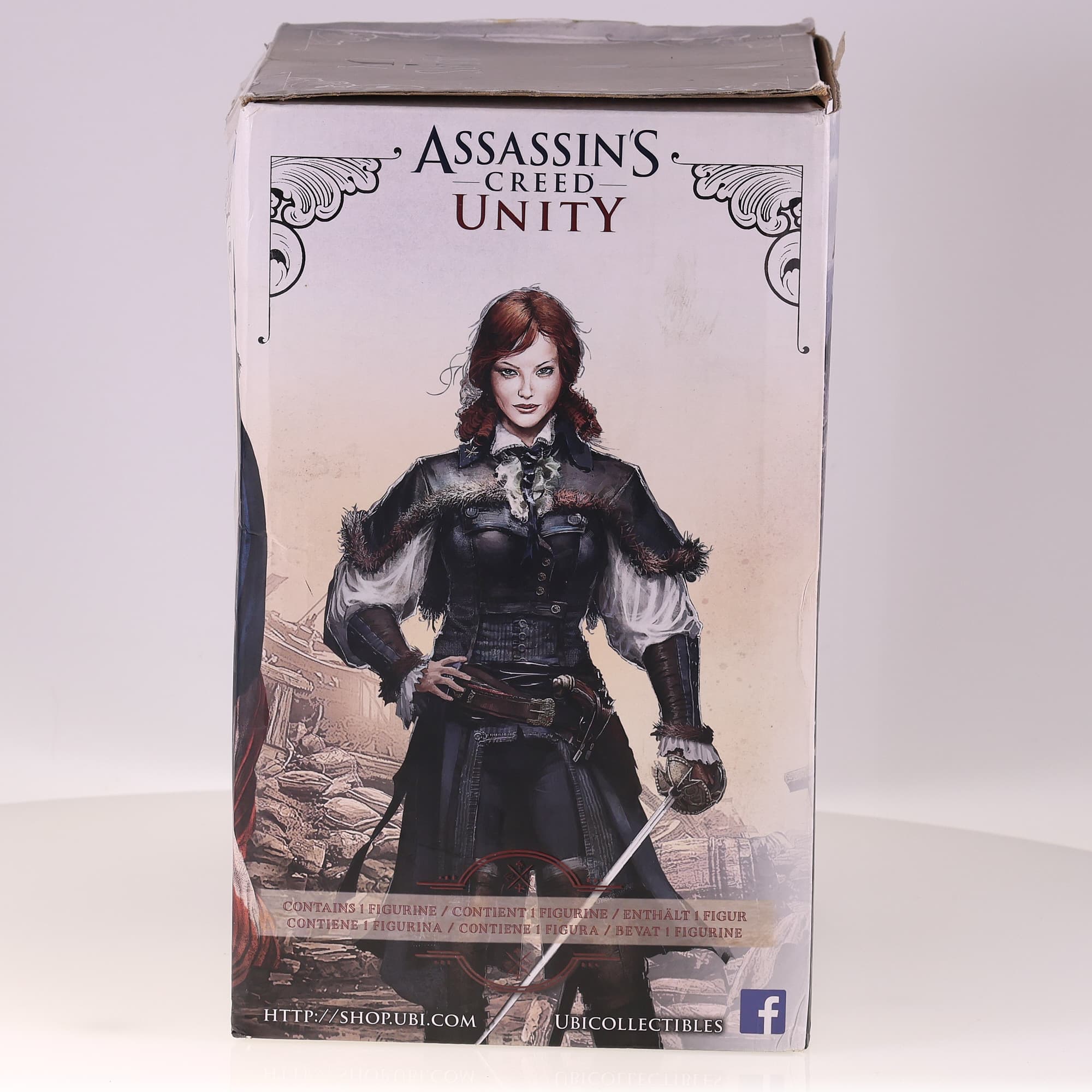 Ubicollectibles Assassin's Creed Unity Elise 2014 24 cm avec boîte — miniature 10