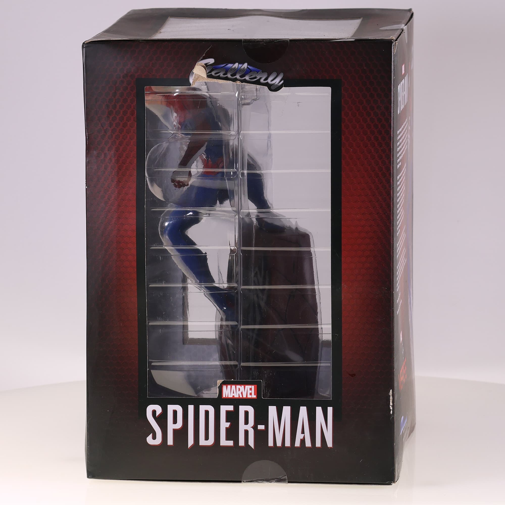 Diamond Select Toys Marvel Spider-Man Gamerverse PVC Diorama jamais sorti boîte — miniature 2
