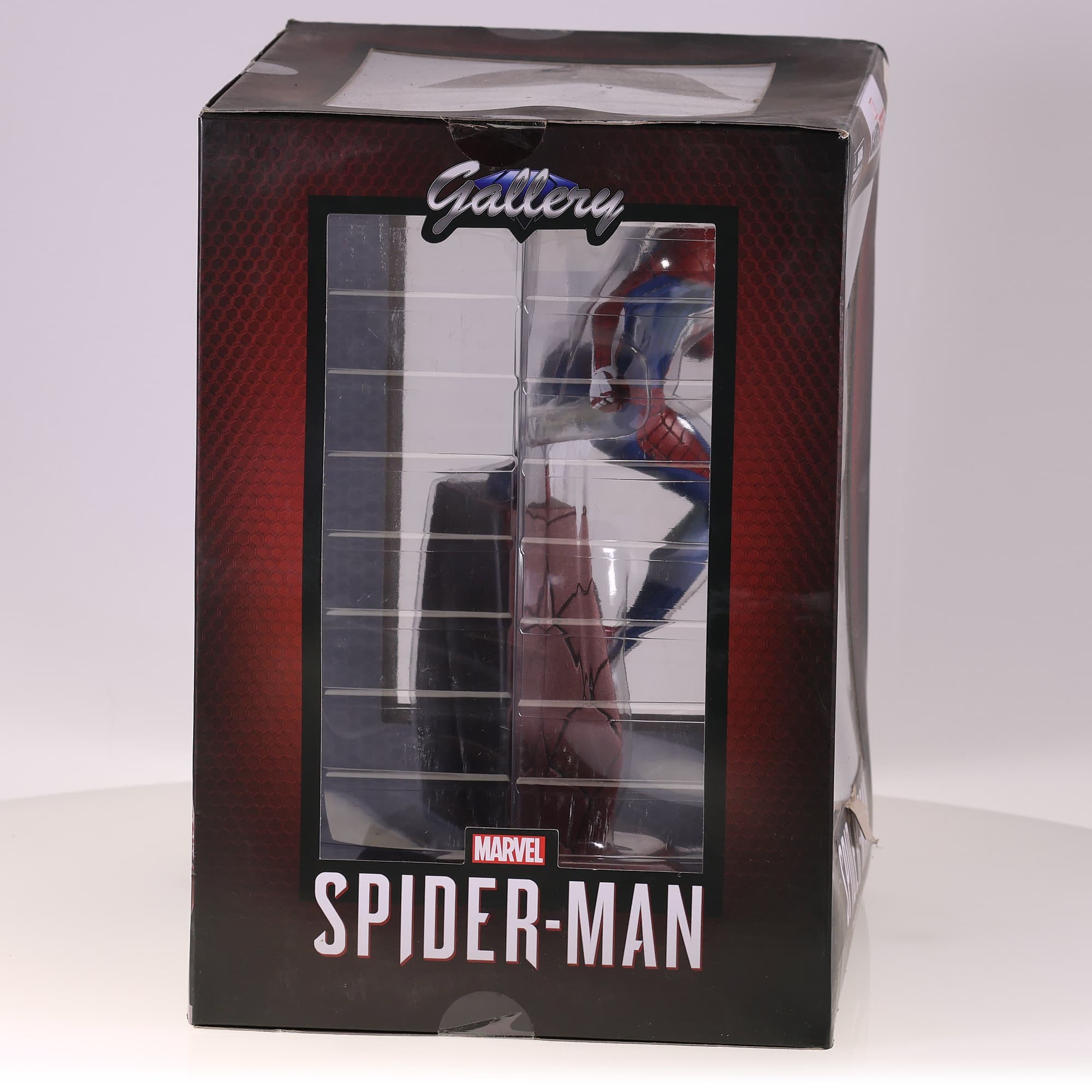 Diamond Select Toys Marvel Spider-Man Gamerverse PVC Diorama jamais sorti boîte — miniature 4