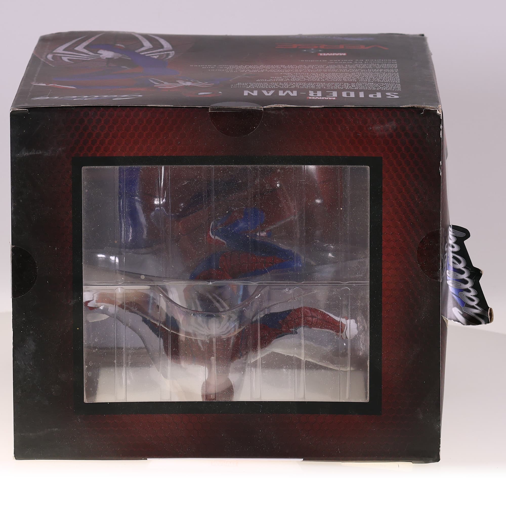 Diamond Select Toys Marvel Spider-Man Gamerverse PVC Diorama jamais sorti boîte — miniature 6