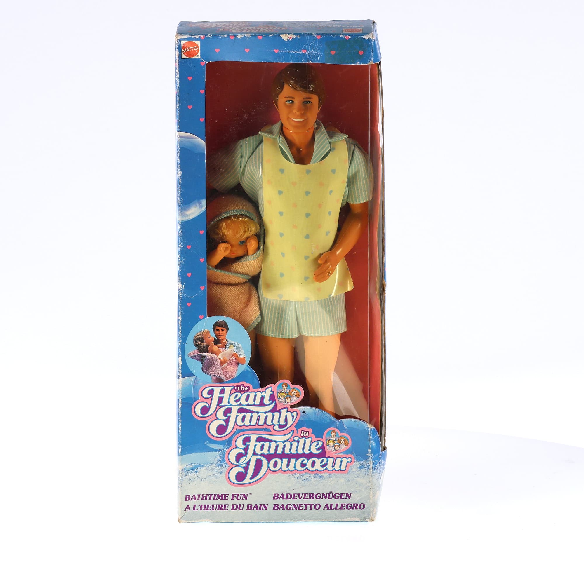 Mattel The heart Family Bathtime fun dad neuf avec boîte