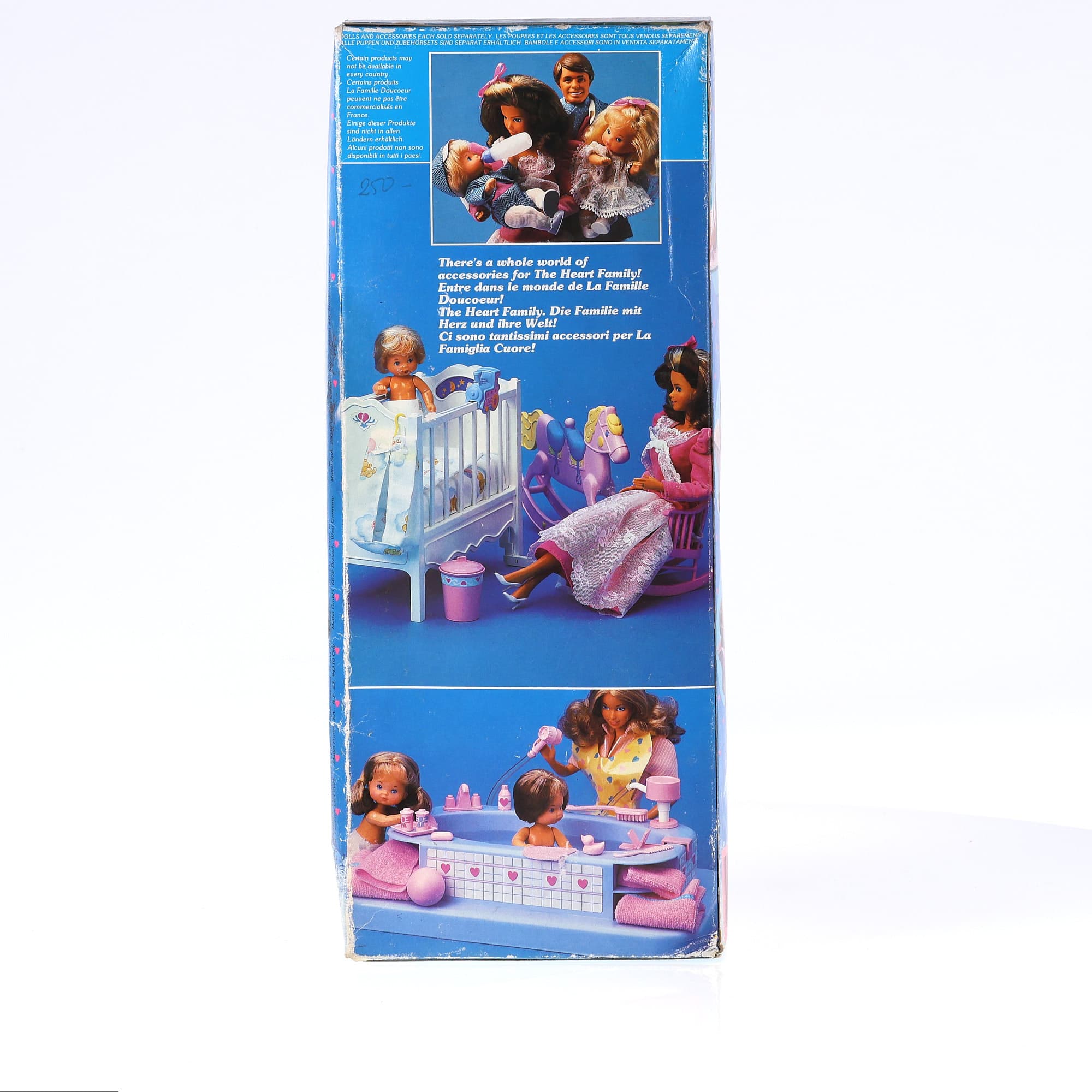 Mattel The heart Family Bathtime fun dad neuf avec boîte — miniature 3