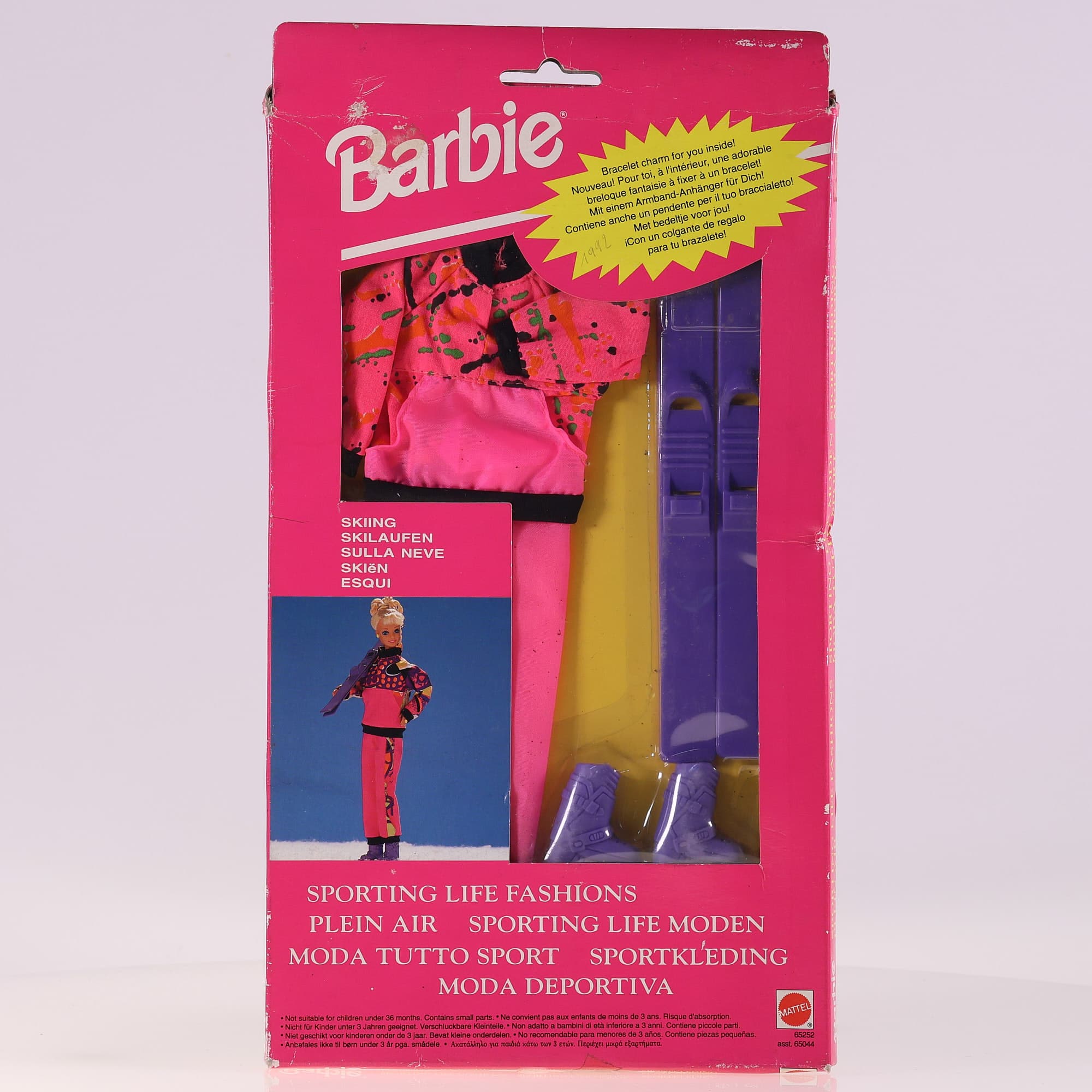 Mattel  Barbie  Sporting life fashions Ski  avec boîte