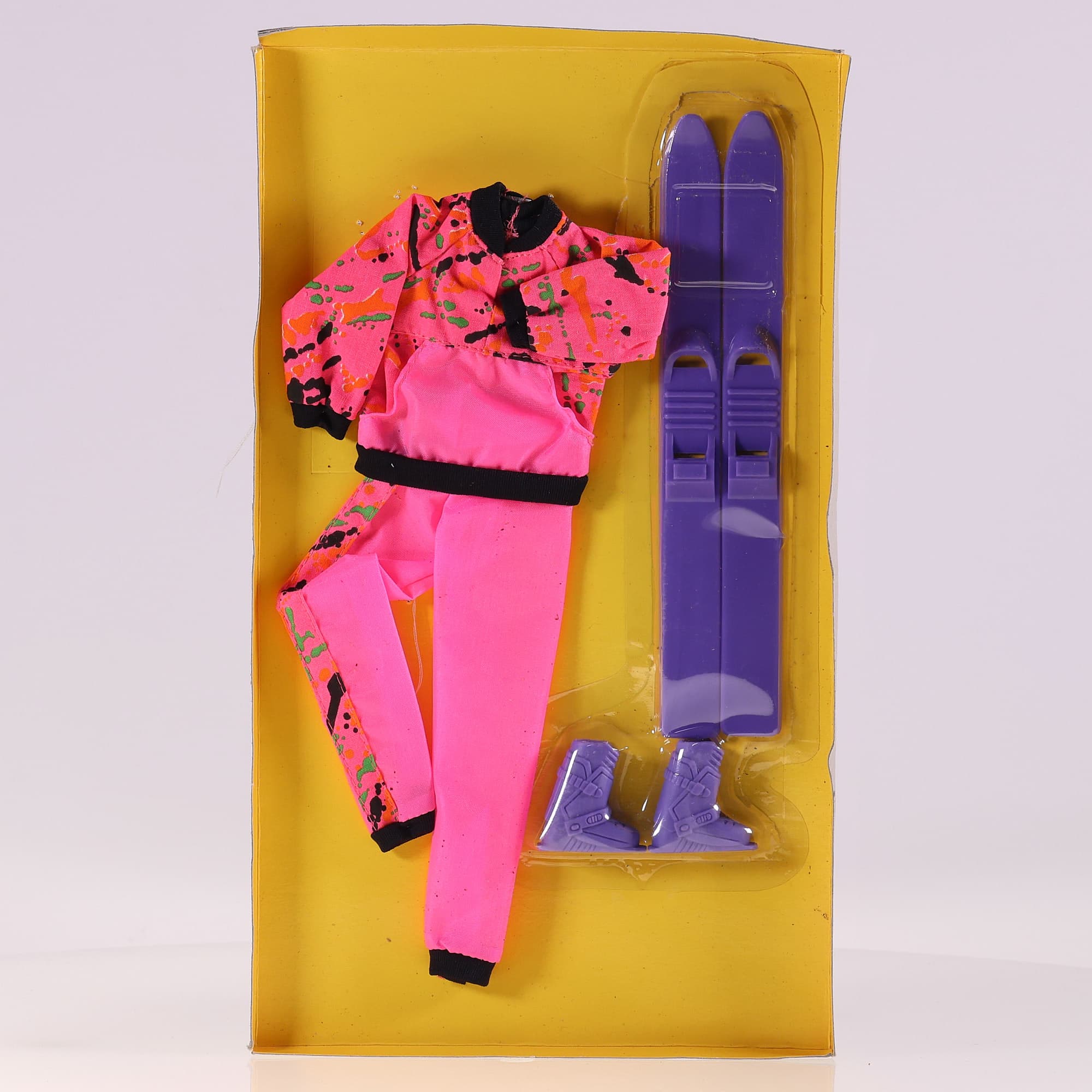 Mattel  Barbie  Sporting life fashions Ski  avec boîte — miniature 3
