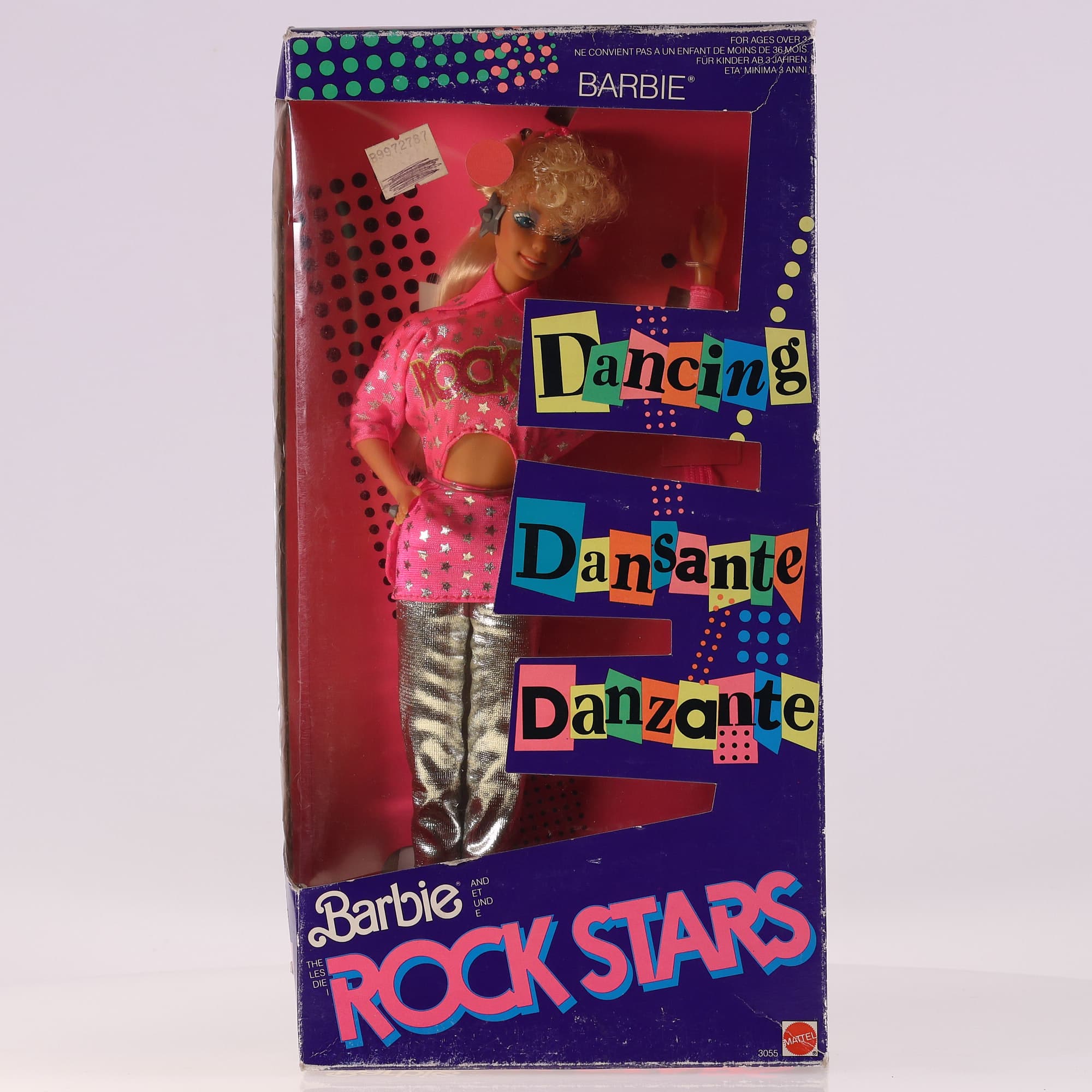 Mattel Barbie Rockstar Dancing neuf avec boîte