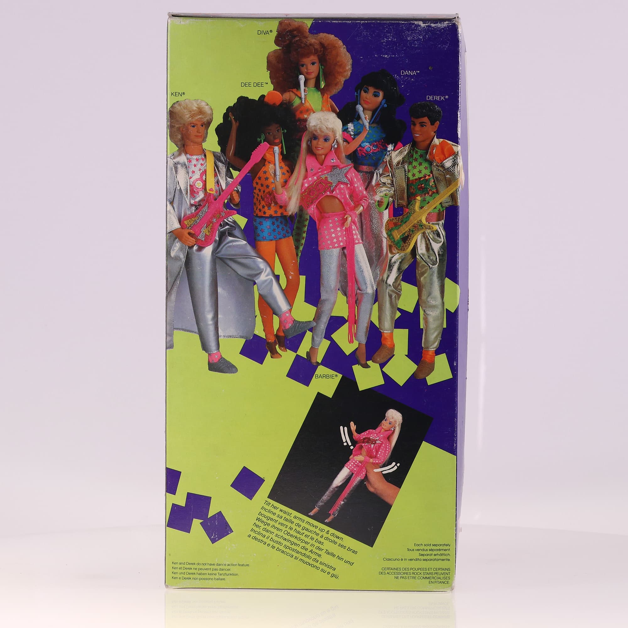 Mattel Barbie Rockstar Dancing neuf avec boîte — miniature 3