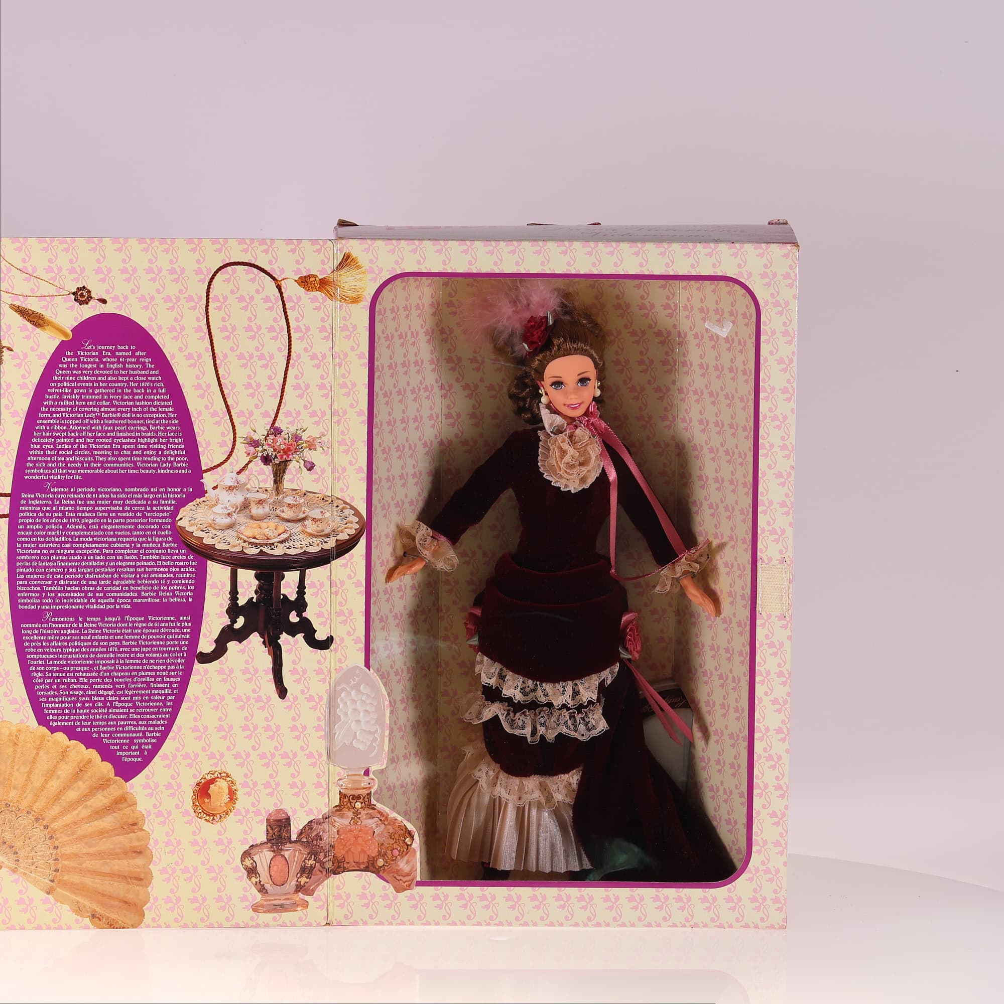 Mattel Barbie Victorian Lady - La collection Grandes Epoques - 14900 neuf 