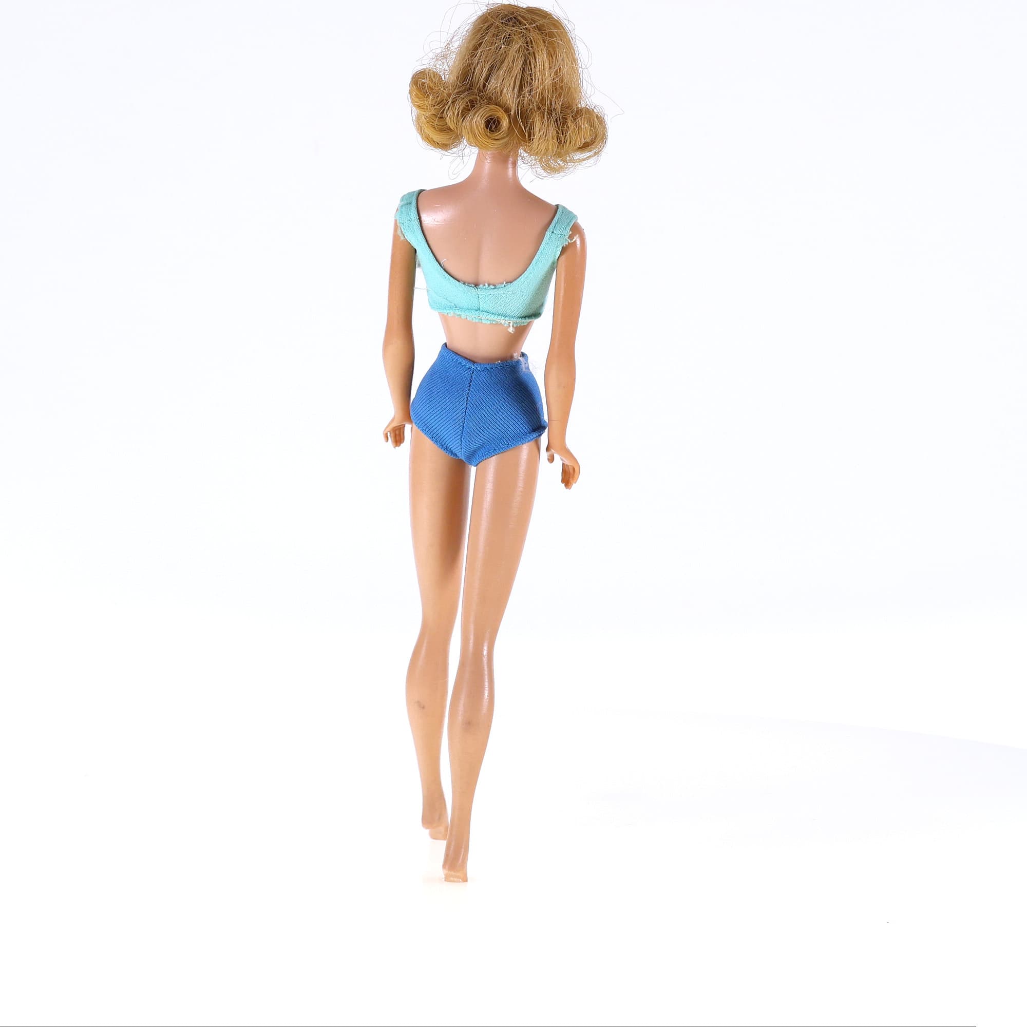 Mattel Midge + mallette rouge  avec boîte — miniature 3