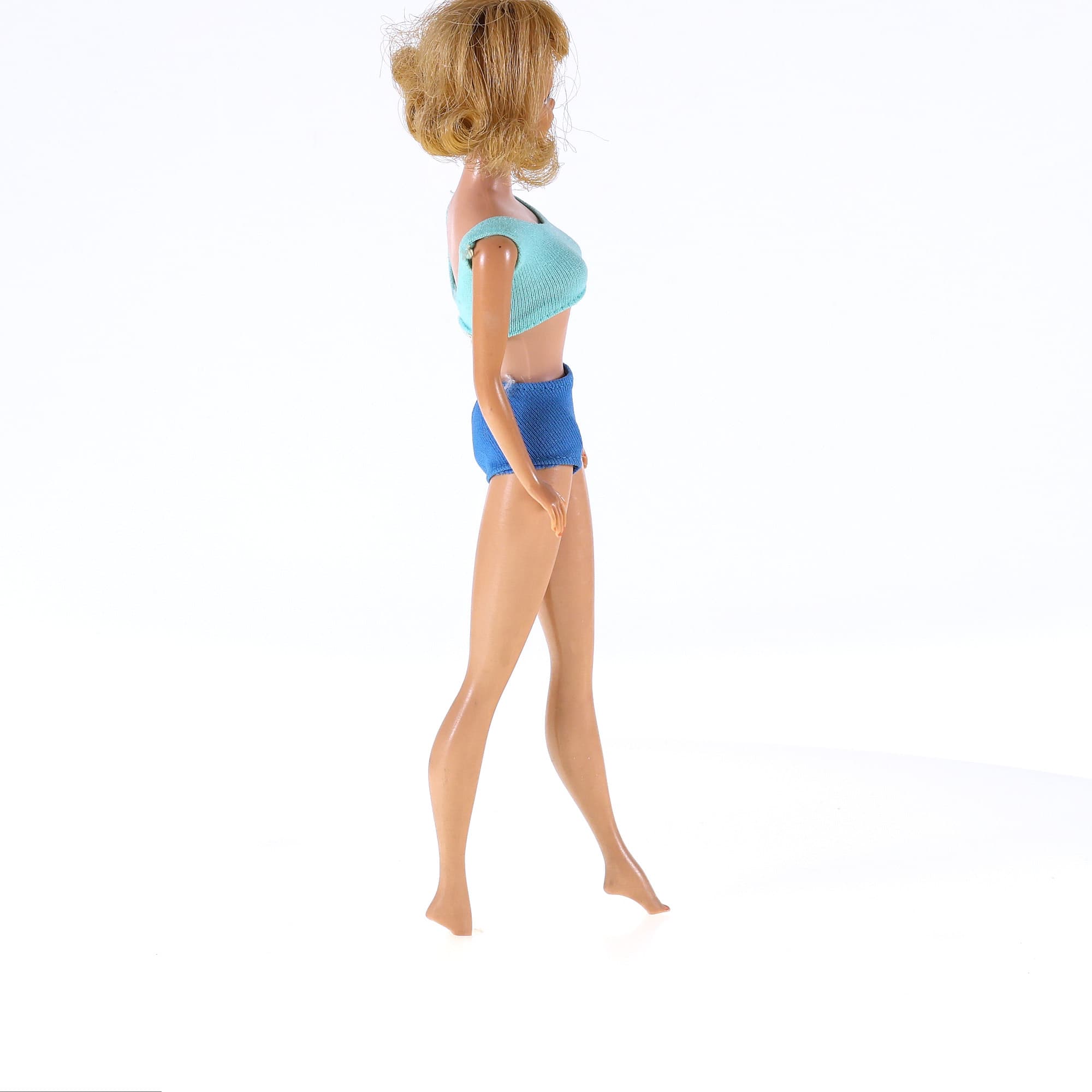 Mattel Midge + mallette rouge  avec boîte — miniature 4