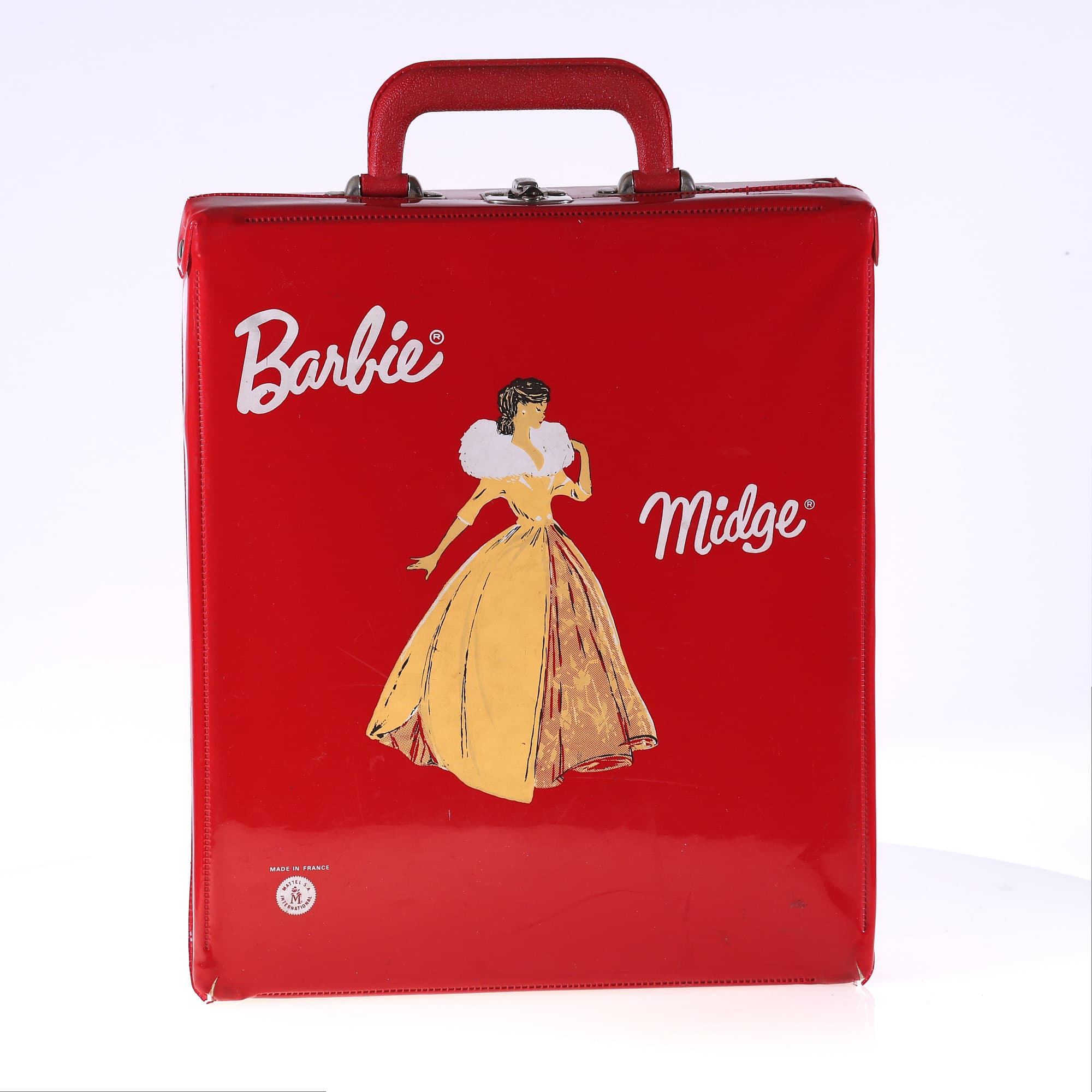 Mattel Midge + mallette rouge  avec boîte — miniature 6