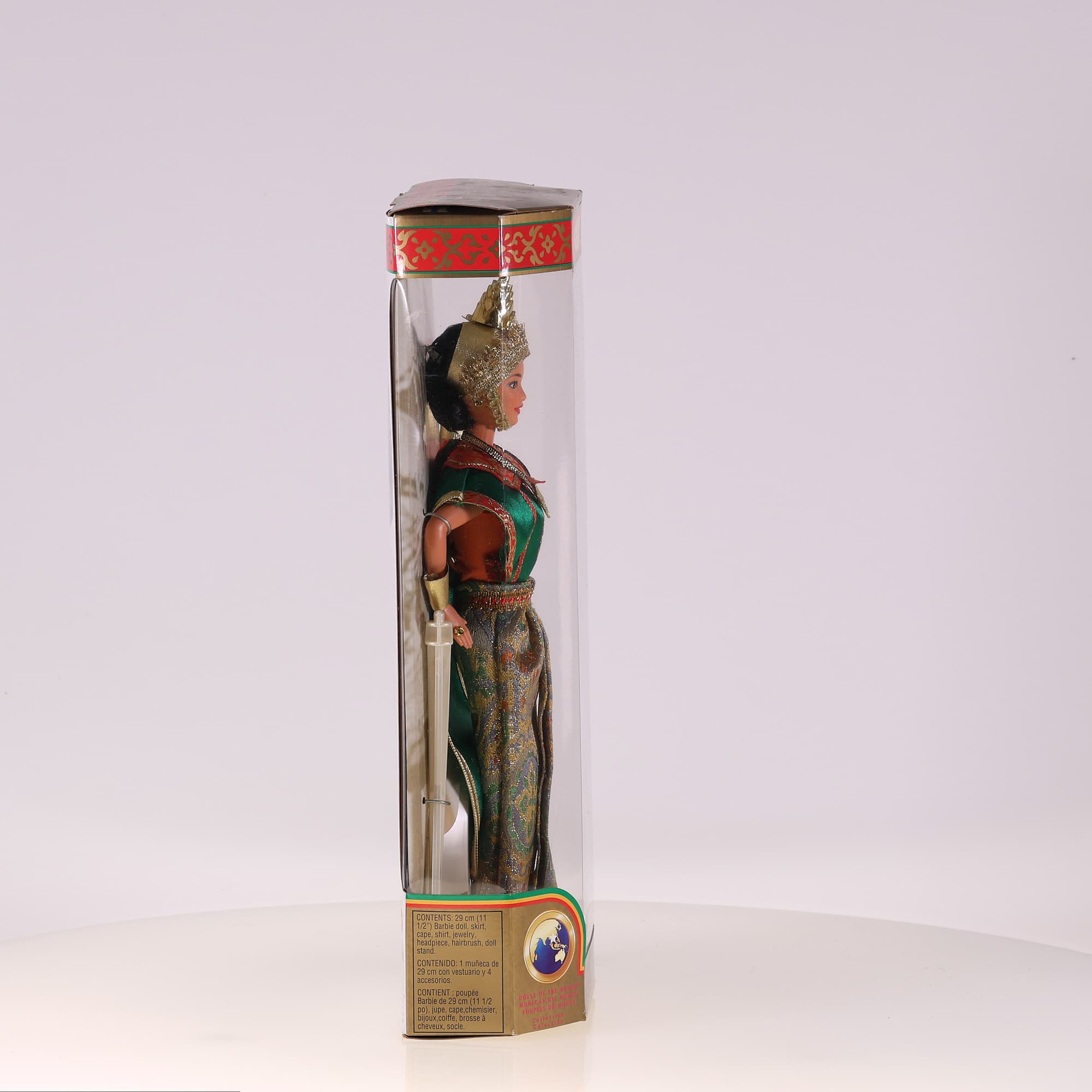 Mattel Barbie Thai - Thaïlandaise neuf  — miniature 4