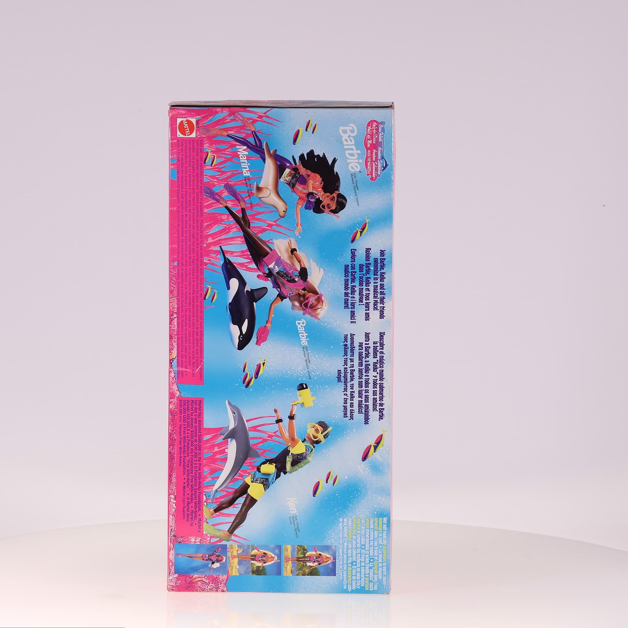 Mattel Barbie et bébé Keiko la baleine - 15428 neuf  — miniature 3