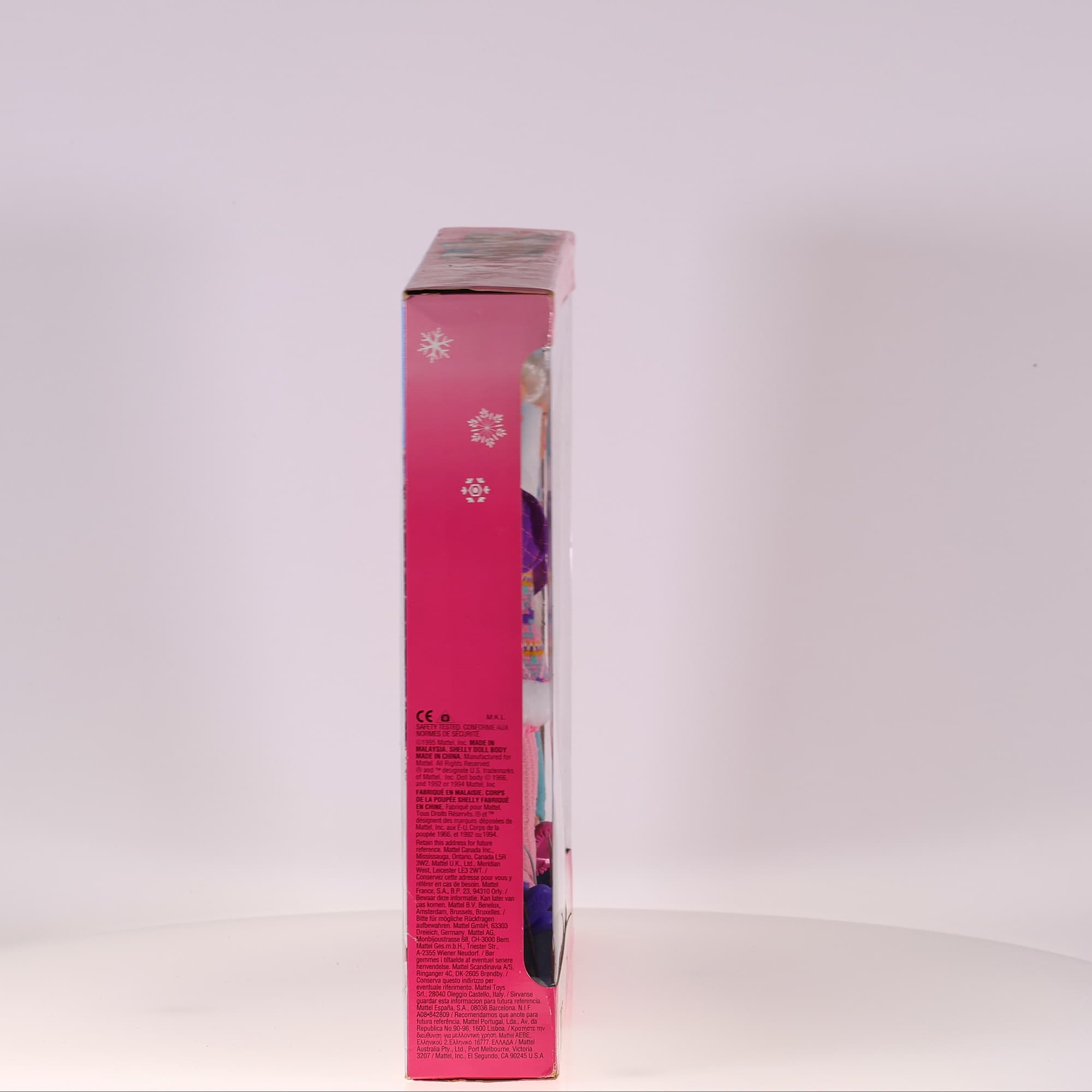 Mattel Barbie Winter Holiday - Coffret Sports d'Hiver — miniature 4