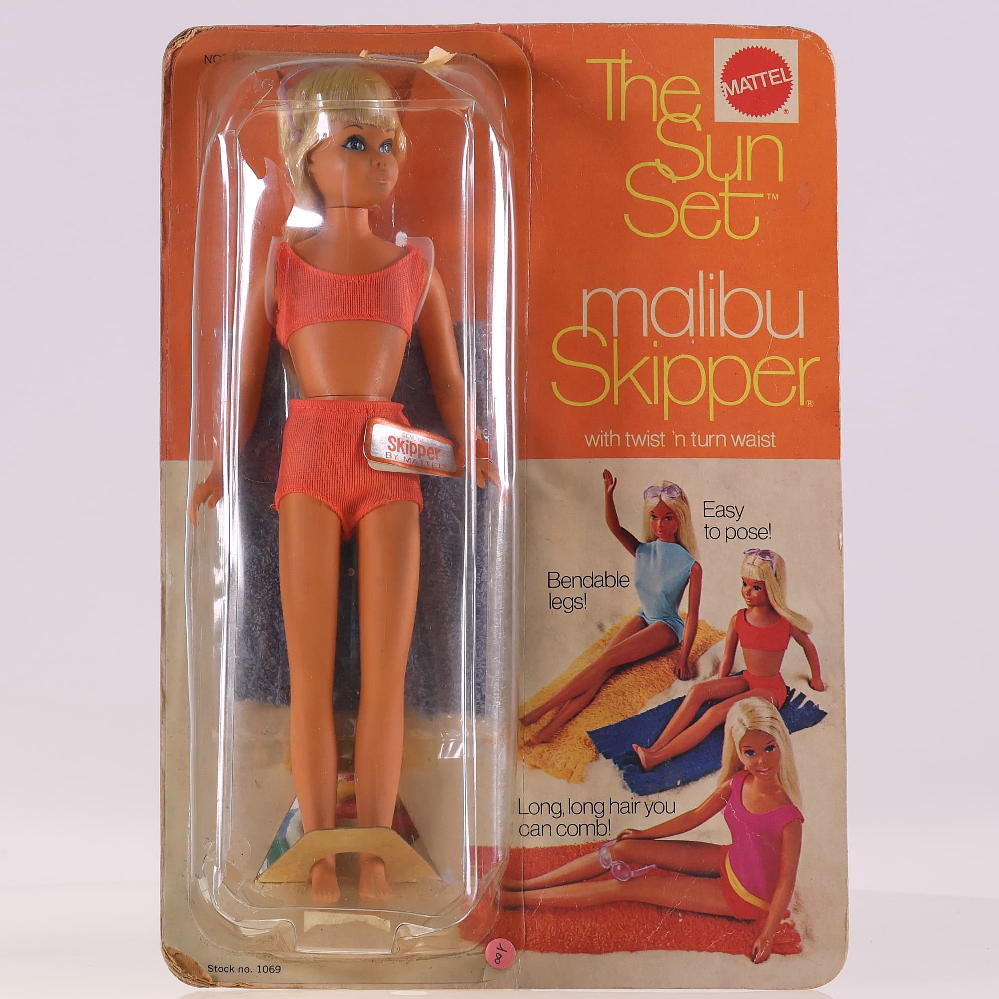 Mattel  Barbie Malibu skipper  The sun Set neuf avec boîte