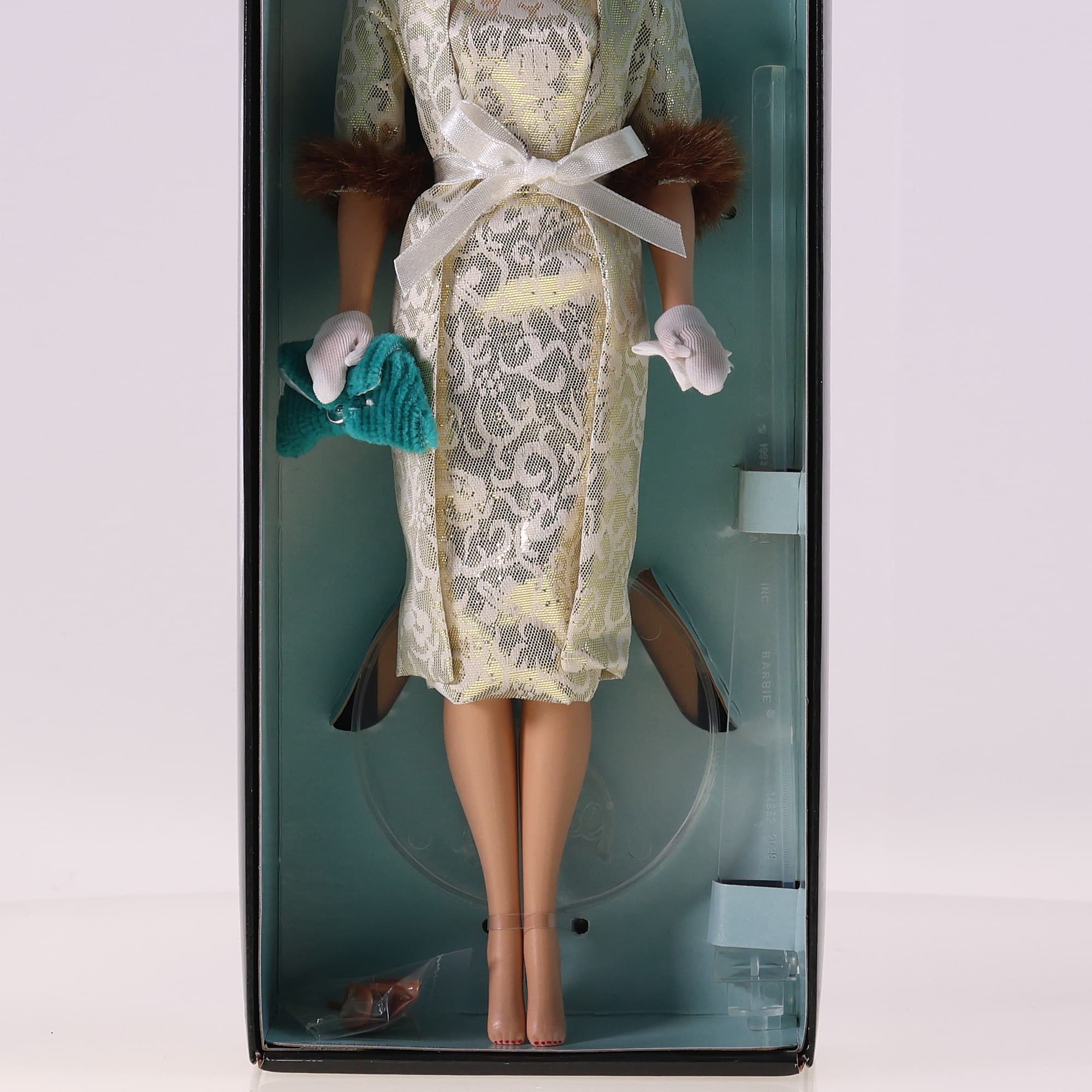 Mattel  Barbie  Evening Splendor 1959 doll and fashion  neuf avec boîte — miniature 3
