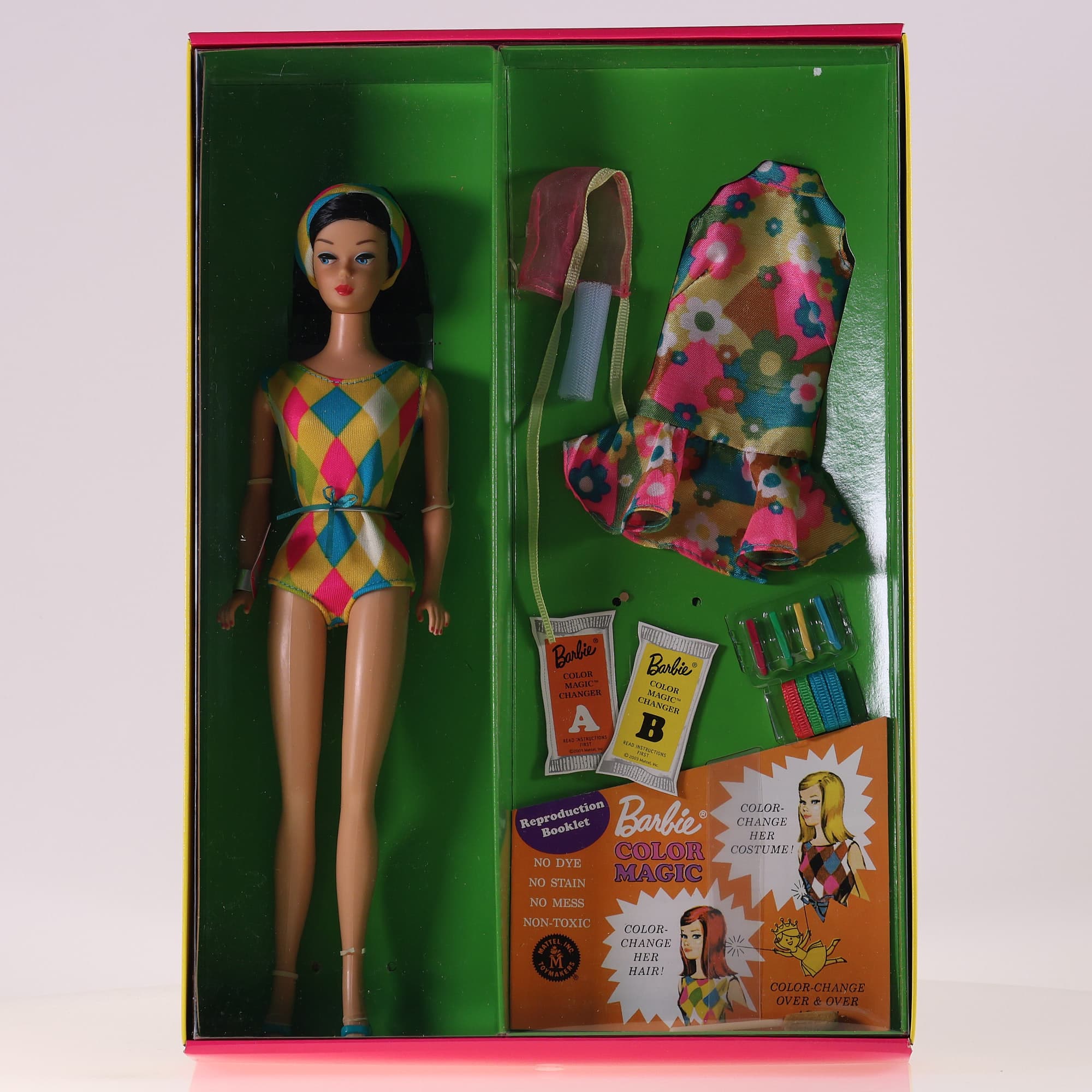 Mattel  Color Magic Limited edition vintage doll and fashion neuf avec boîte
