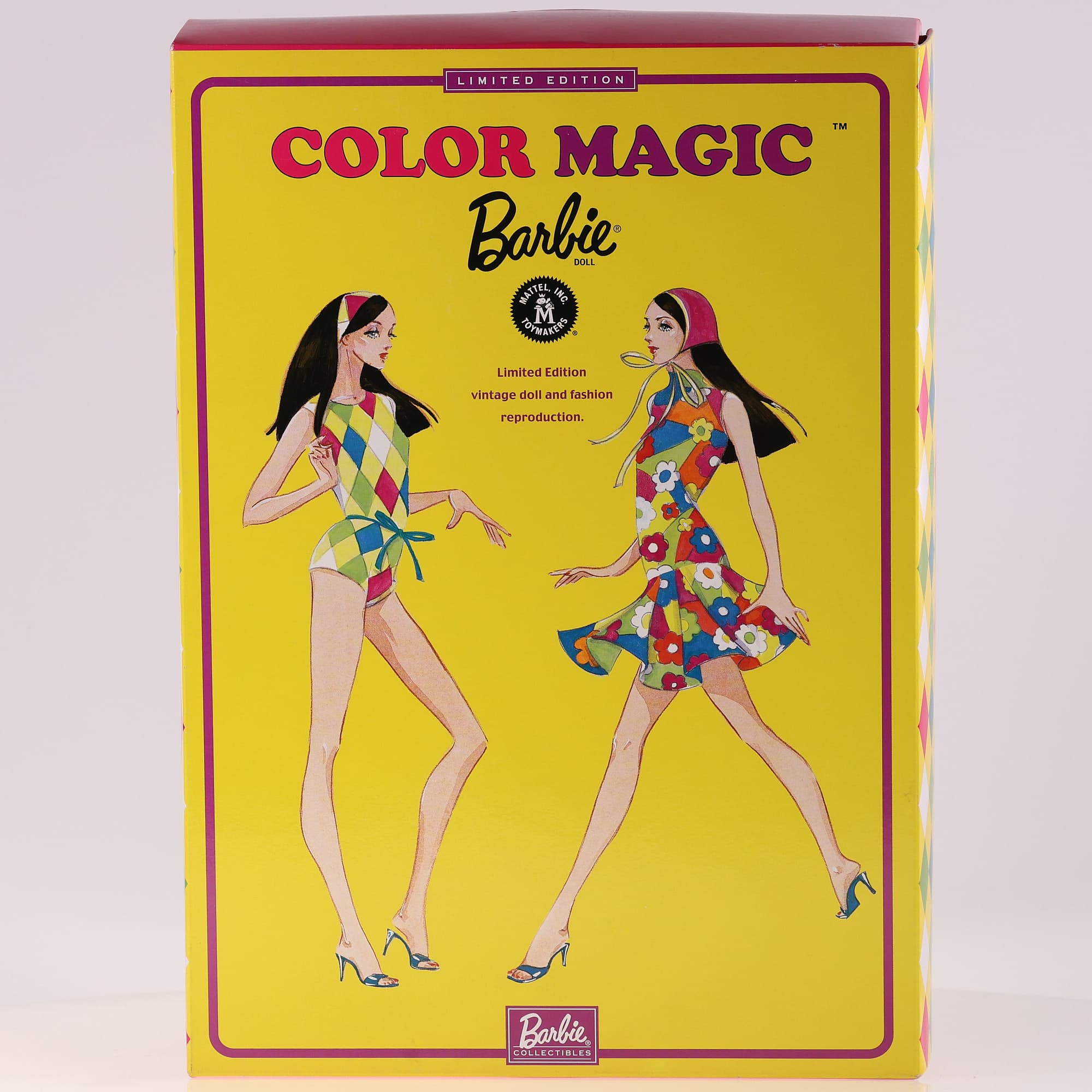 Mattel  Color Magic Limited edition vintage doll and fashion neuf avec boîte — miniature 3