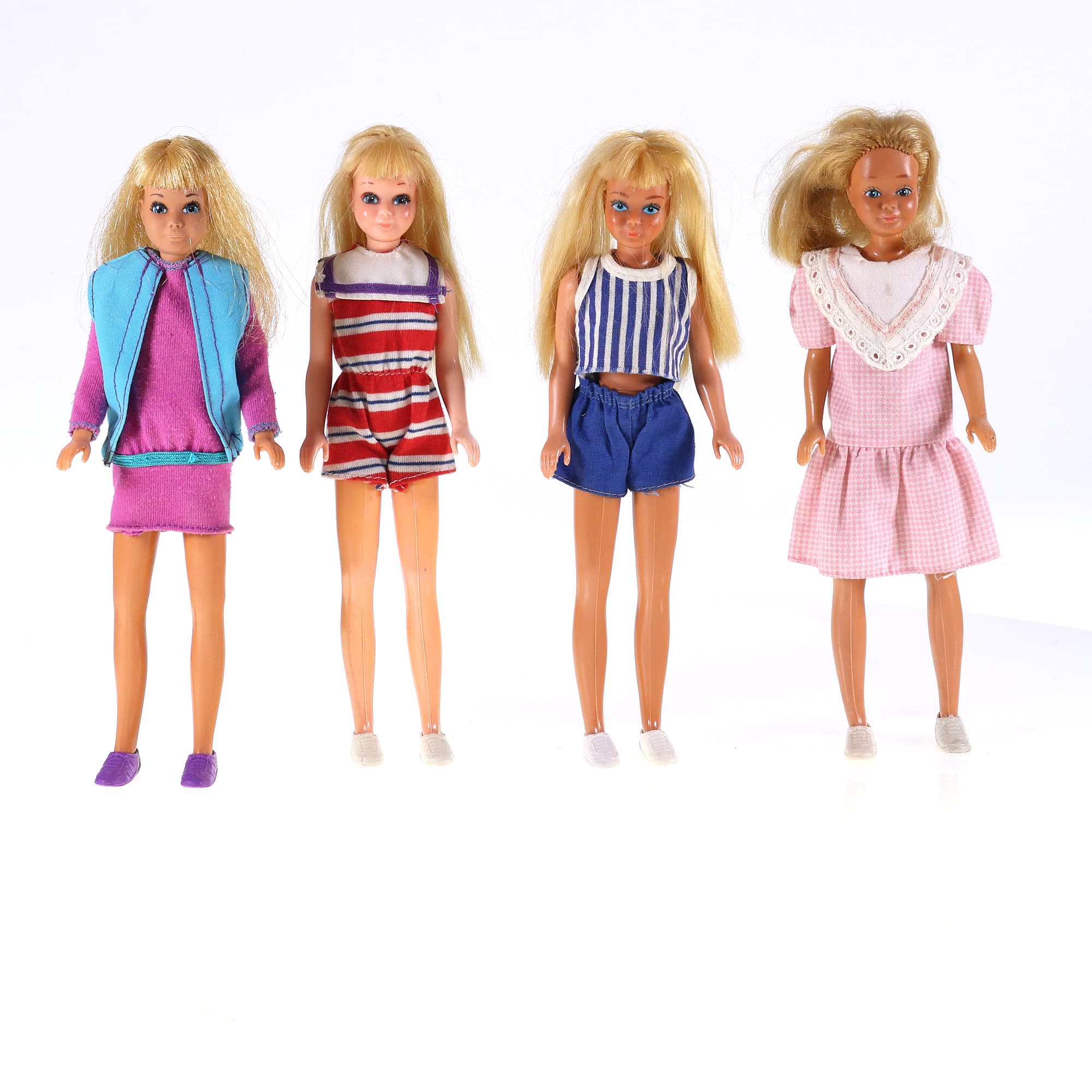Mattel Skipper Skooter - Malette de rangement bleu avec boîte — miniature 9