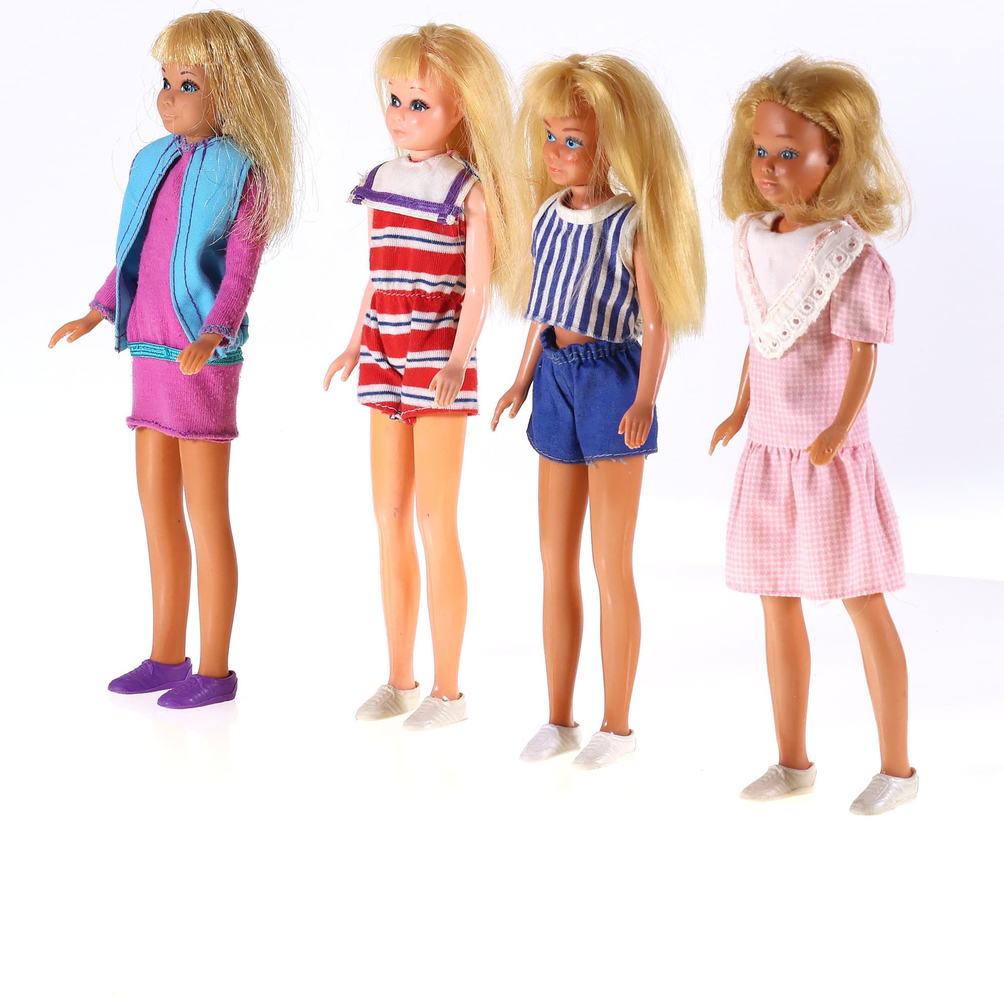 Mattel Skipper Skooter - Malette de rangement bleu avec boîte — miniature 10