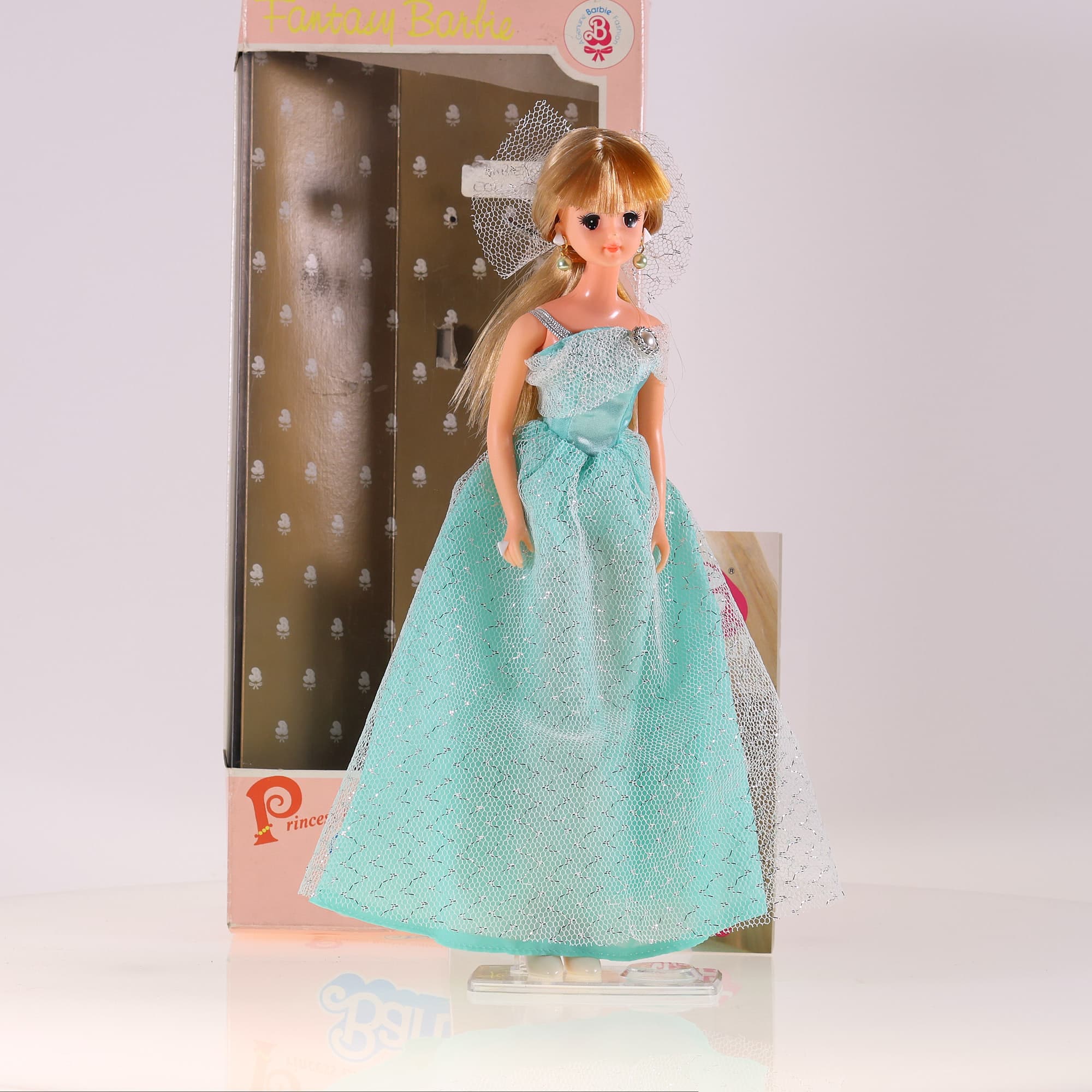 Mattel Barbie Fantasy Princess Collection avec boîte