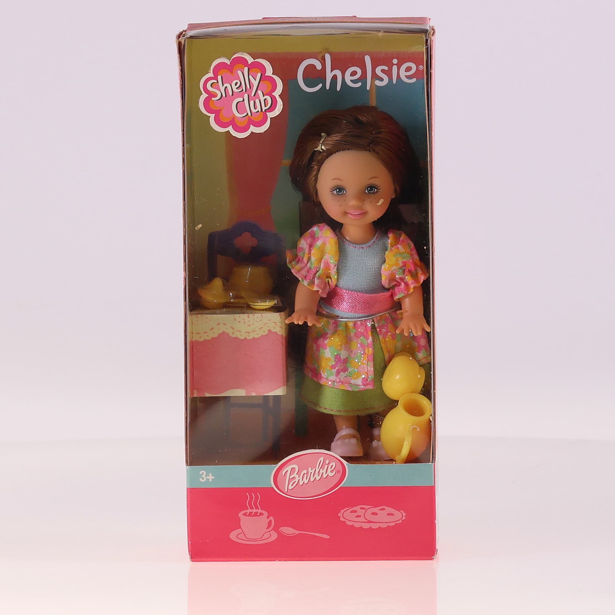 Mattel Barbie Chelsie  Shelly club  neuf avec boîte