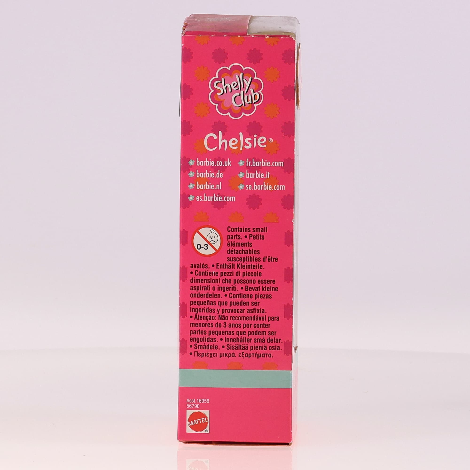 Mattel Barbie Chelsie  Shelly club  neuf avec boîte — miniature 4