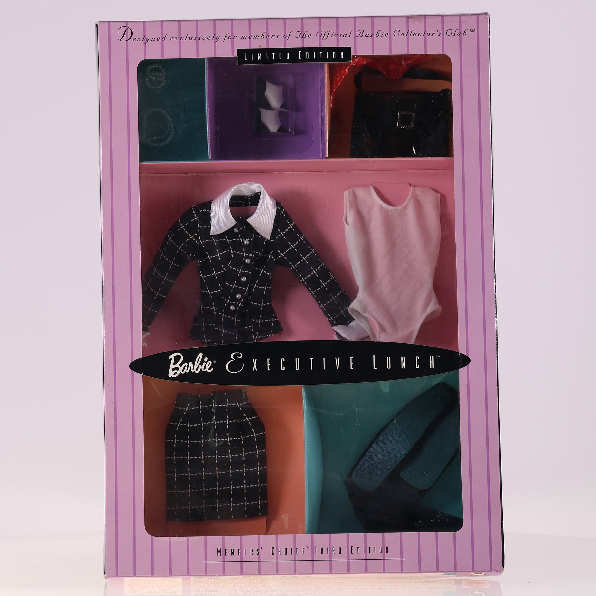 Mattel Barbie Executive lunch outfit avec boîte