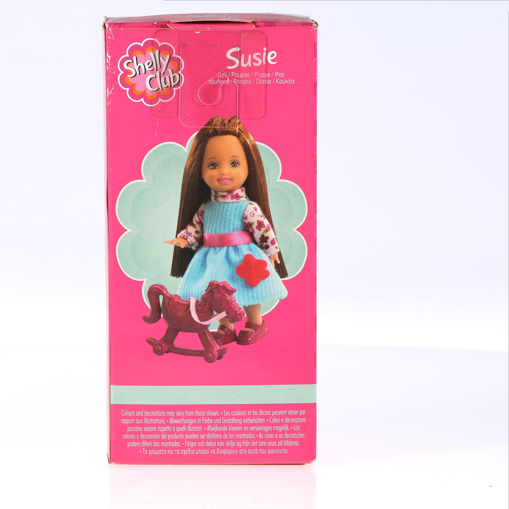 Mattel Barbie Shelly Club - Susie - n°56789 Poupée neuf avec boîte — miniature 3