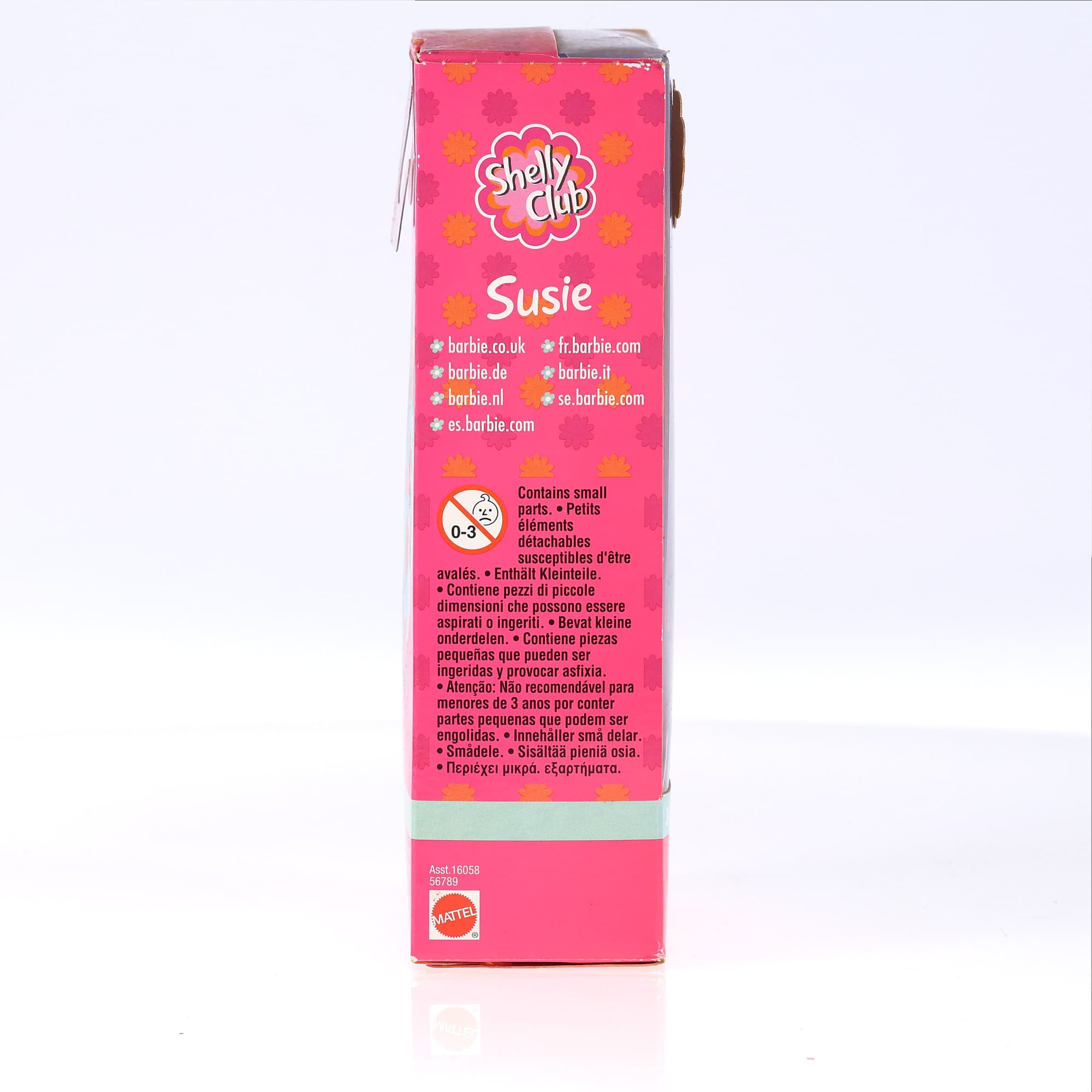 Mattel Barbie Shelly Club - Susie - n°56789 Poupée neuf avec boîte — miniature 4