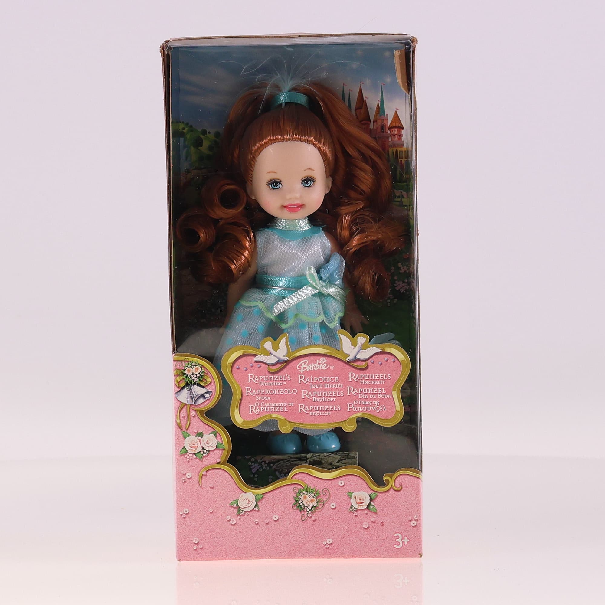 Mattel Barbie Raiponce jolie marié   neuf avec boîte
