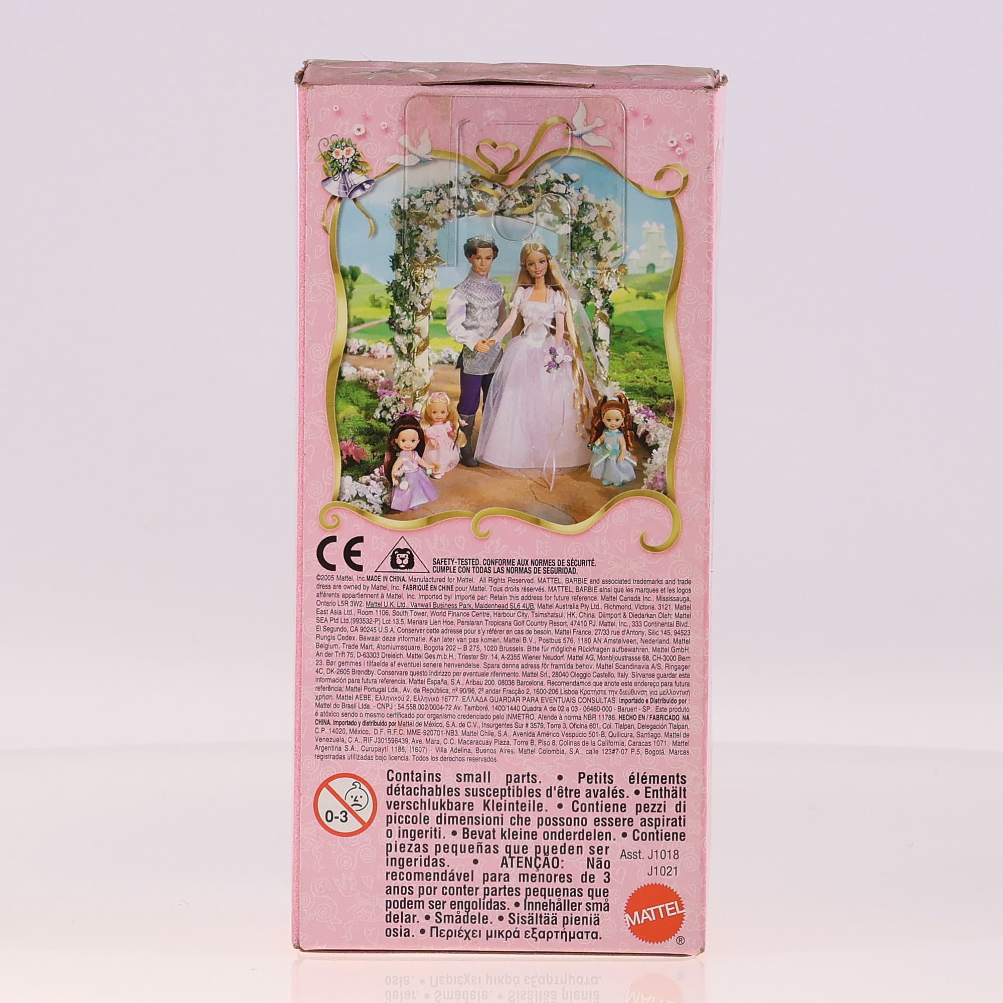 Mattel Barbie Raiponce jolie marié   neuf avec boîte — miniature 3