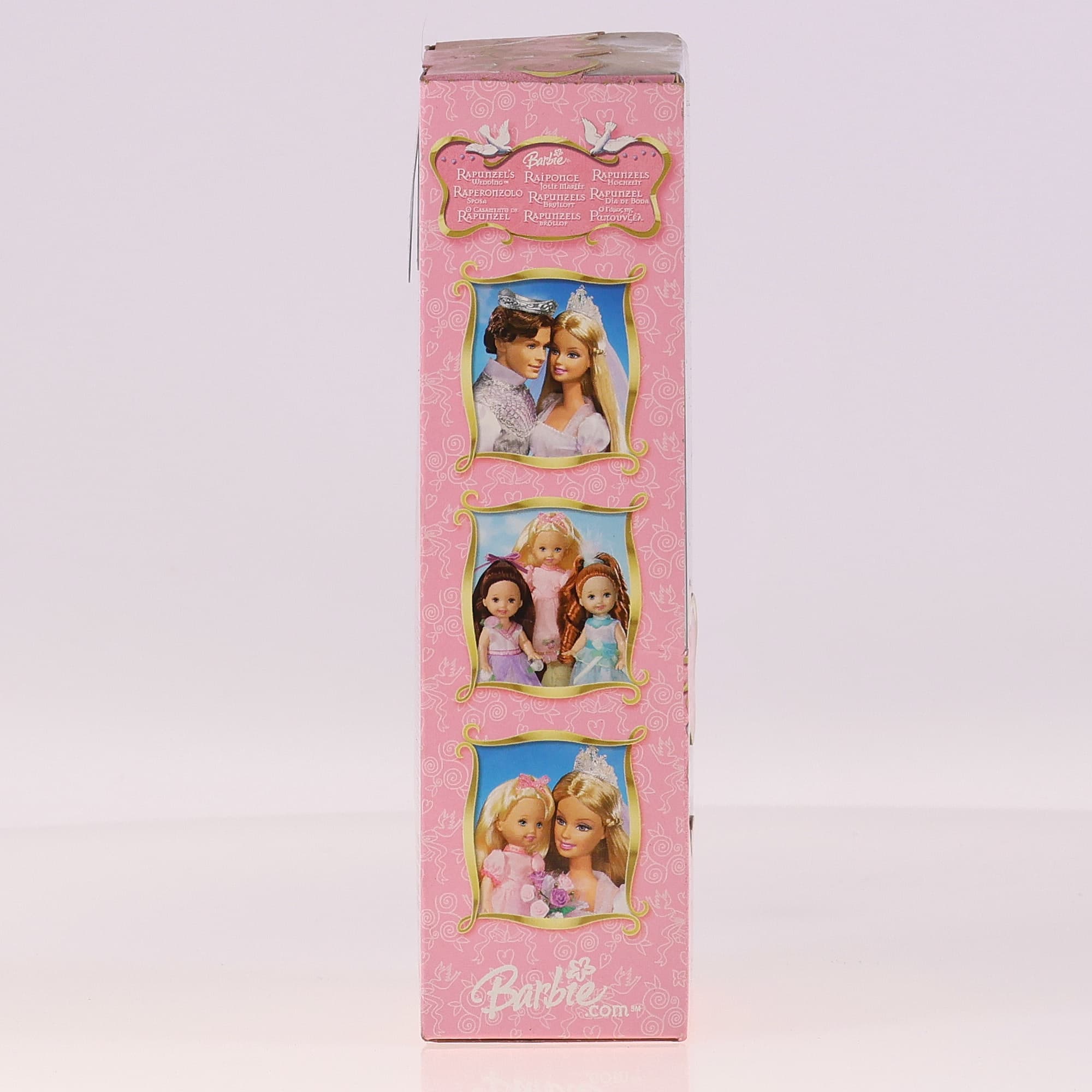 Mattel Barbie Raiponce jolie marié   neuf avec boîte — miniature 4
